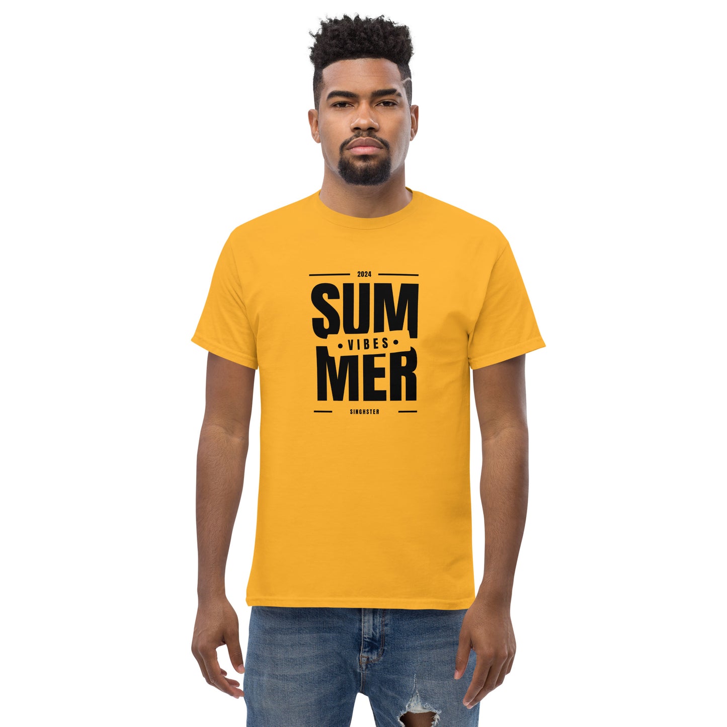 Summer Vibes Motivation Tee