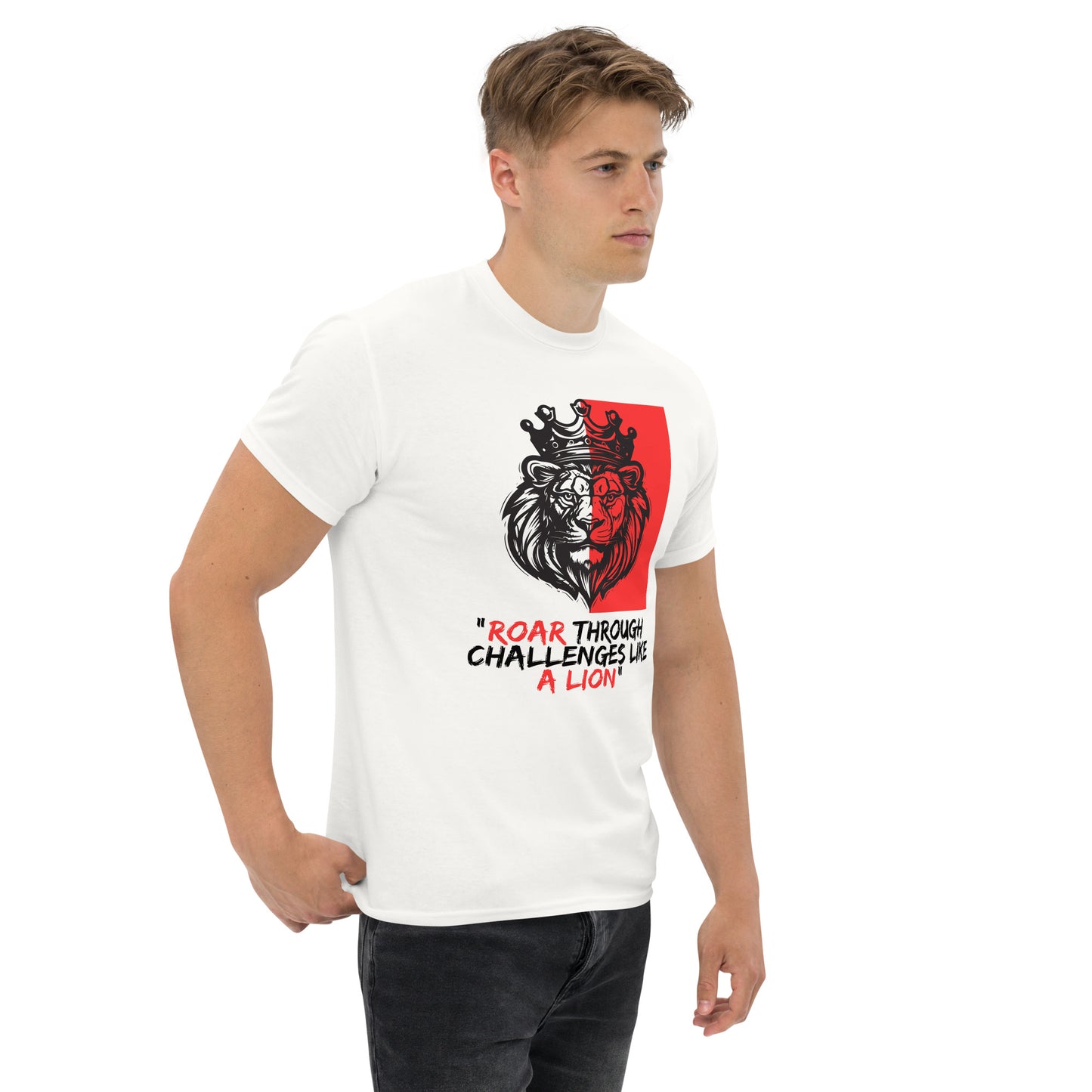 Lionhearted Resilience Tee