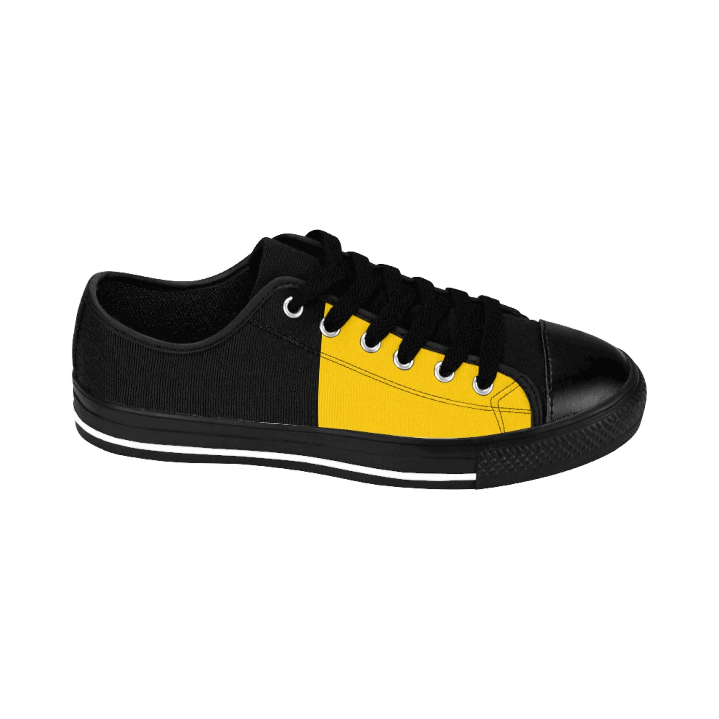 Yellow Black PatternSneakers