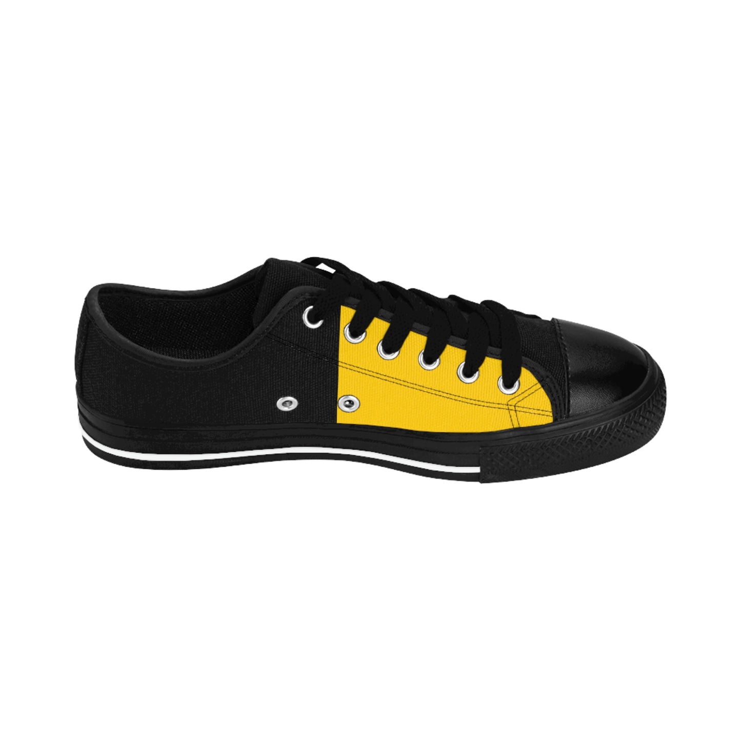 Yellow Black PatternSneakers