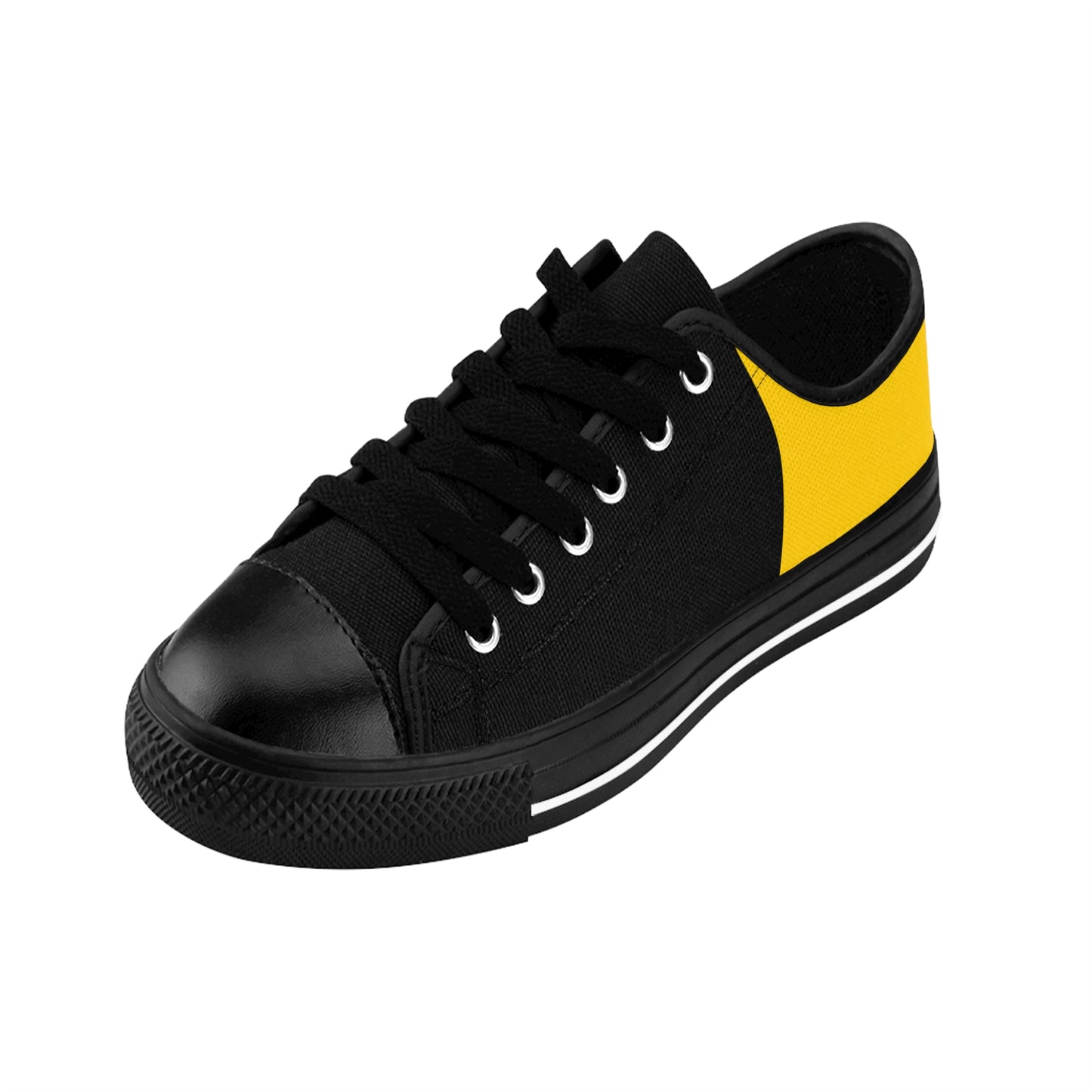 Yellow Black PatternSneakers