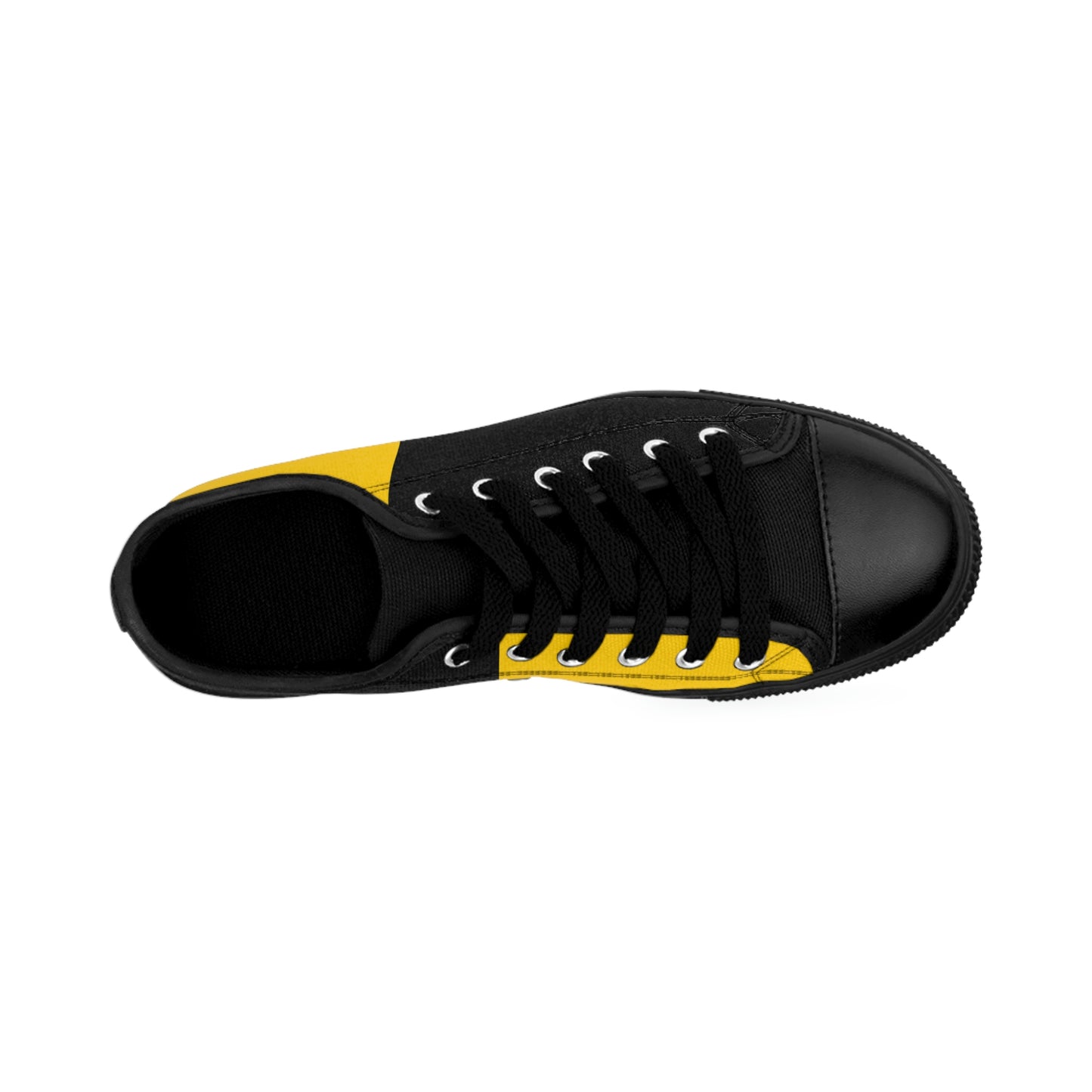 Yellow Black PatternSneakers