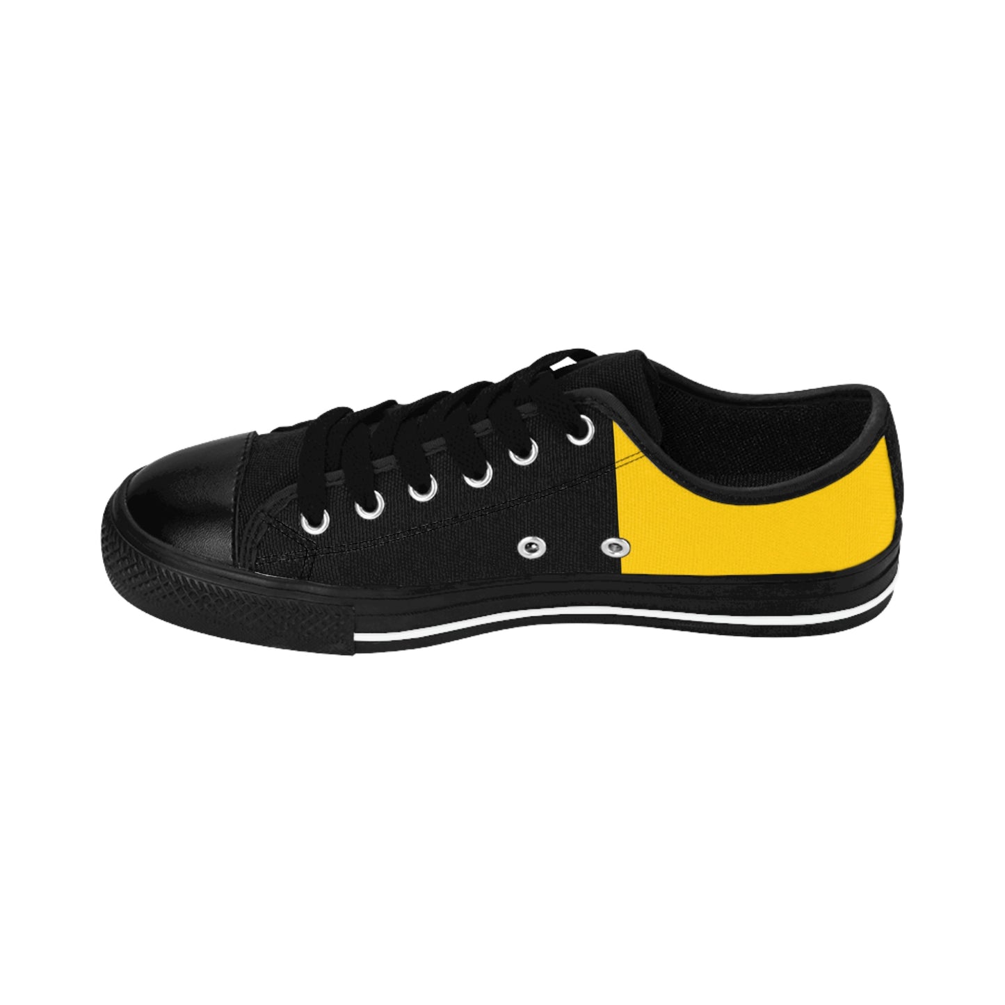 Yellow Black PatternSneakers