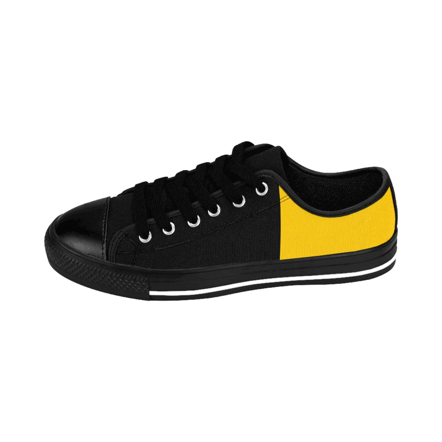 Yellow Black PatternSneakers