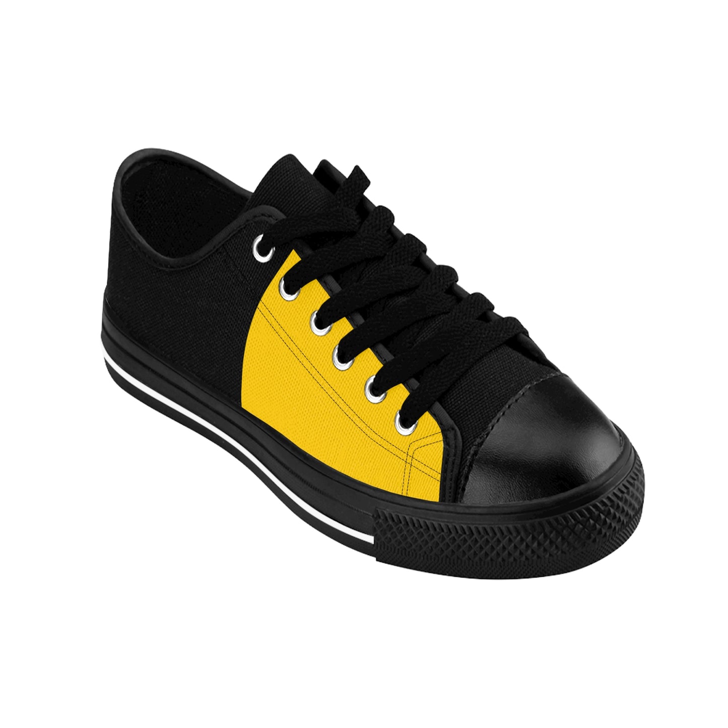 Yellow Black PatternSneakers