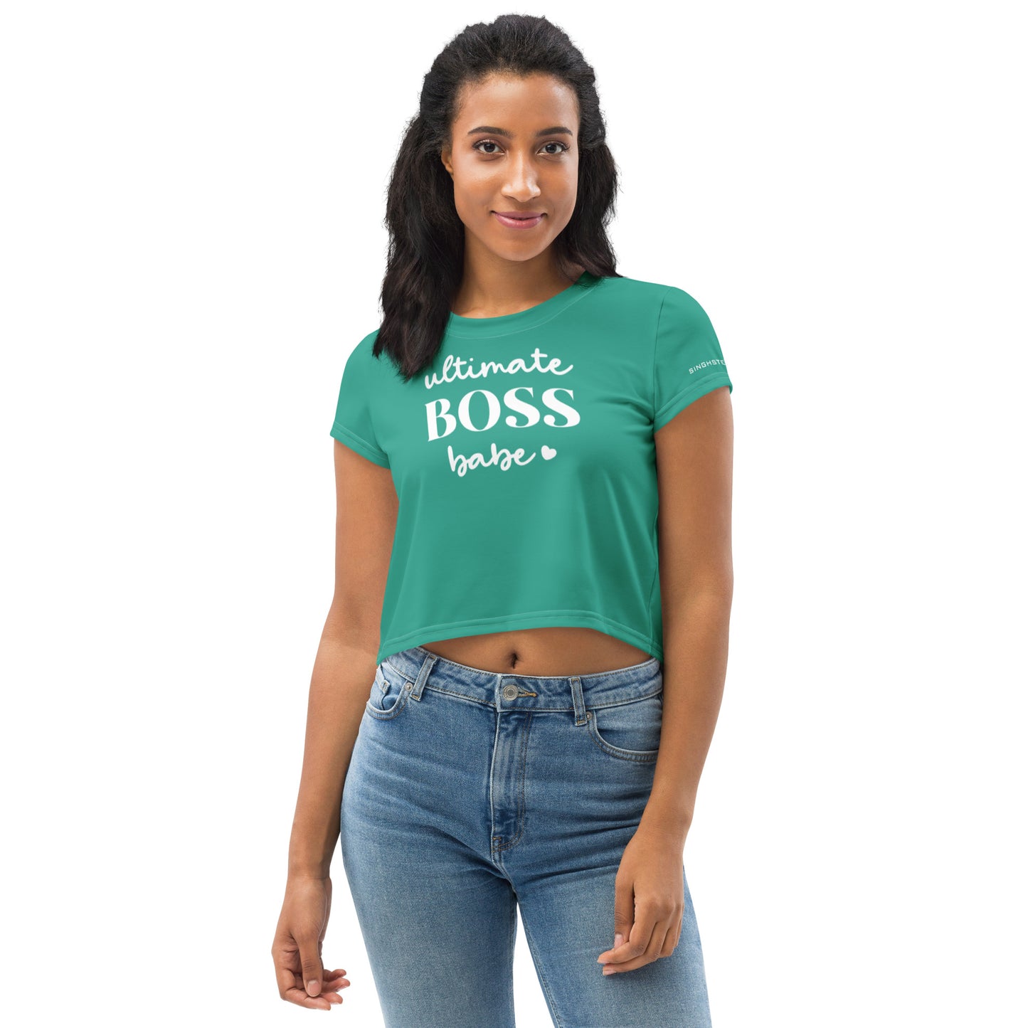 Ultimate Boss Crop Tee