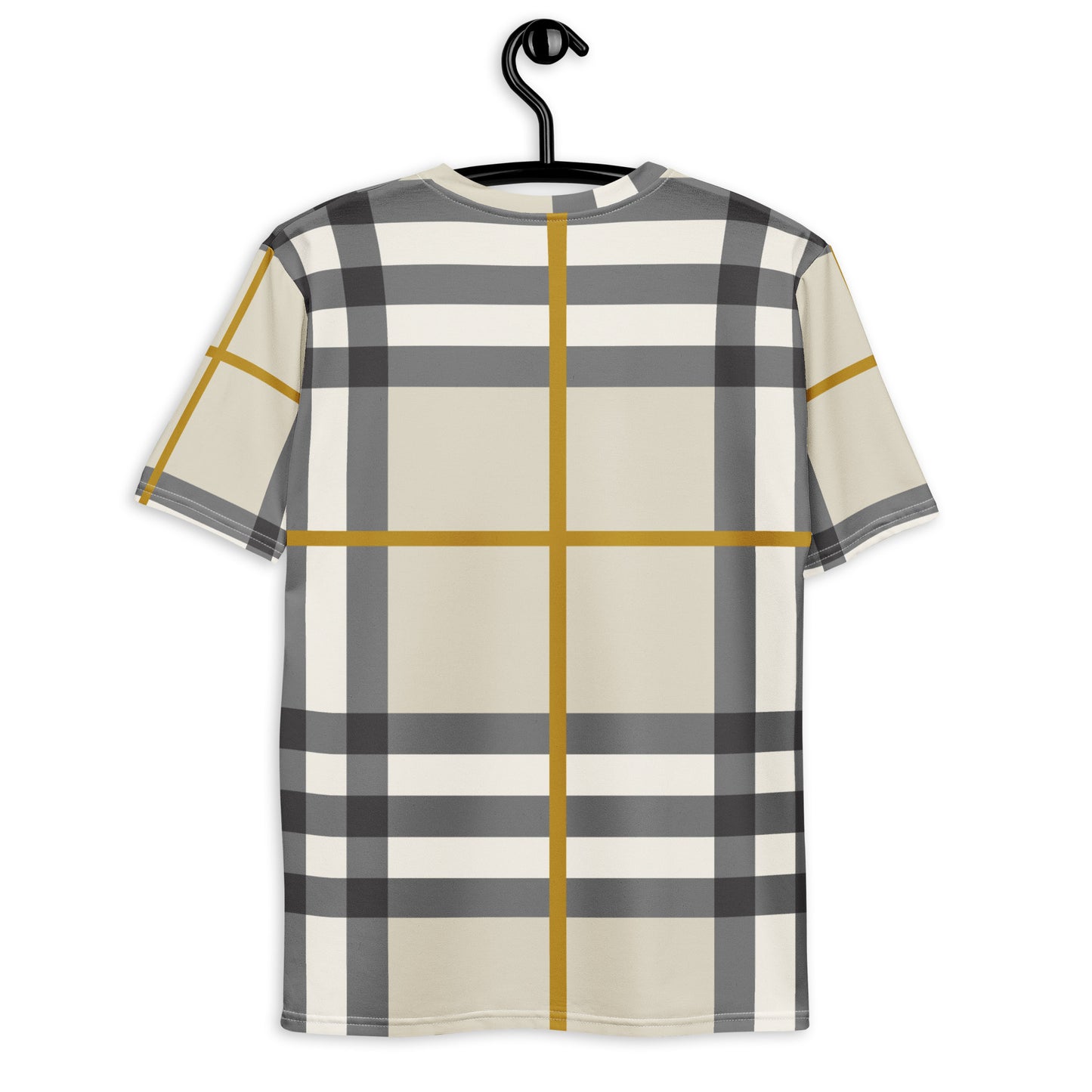 Plaid Pattern T-shirt