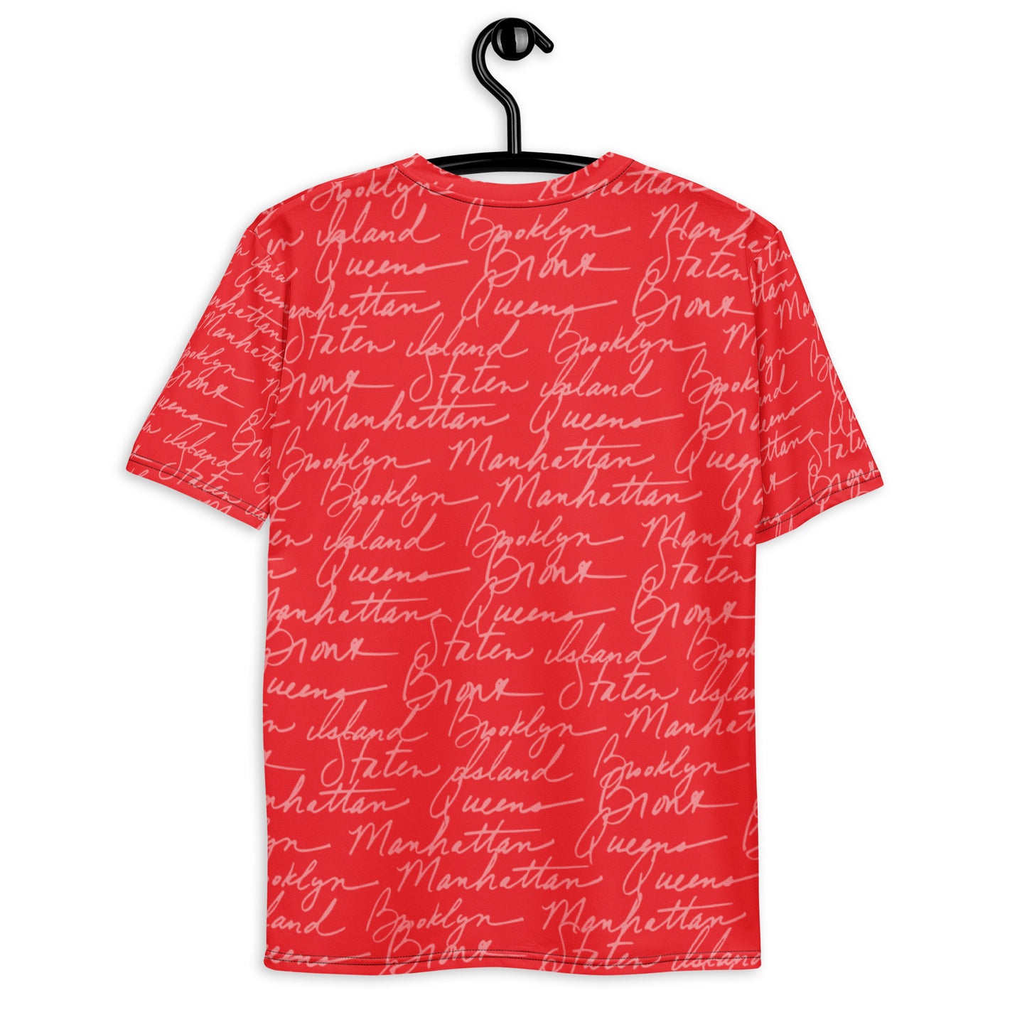 New York Pattern Boroughs T-Shirt