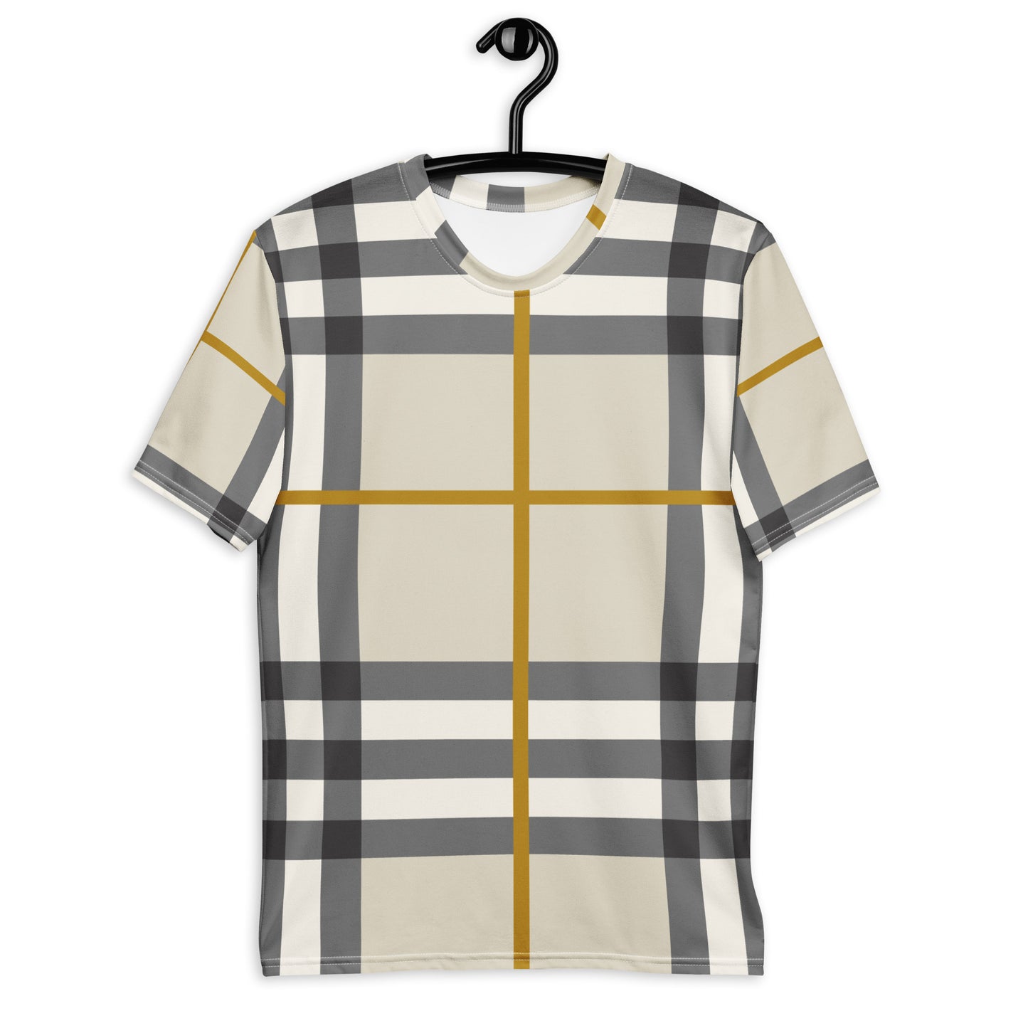 Plaid Pattern T-shirt