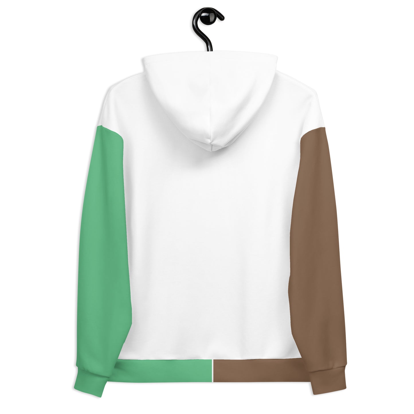 Colored Sleeves Hoodie