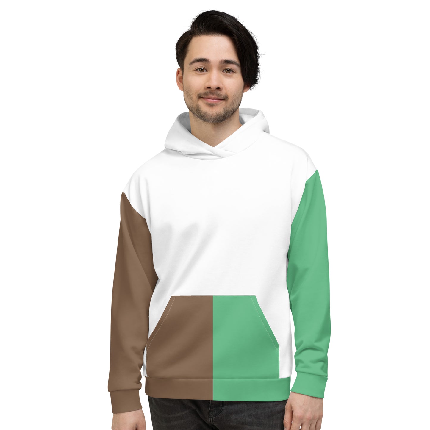 Colored Sleeves Hoodie