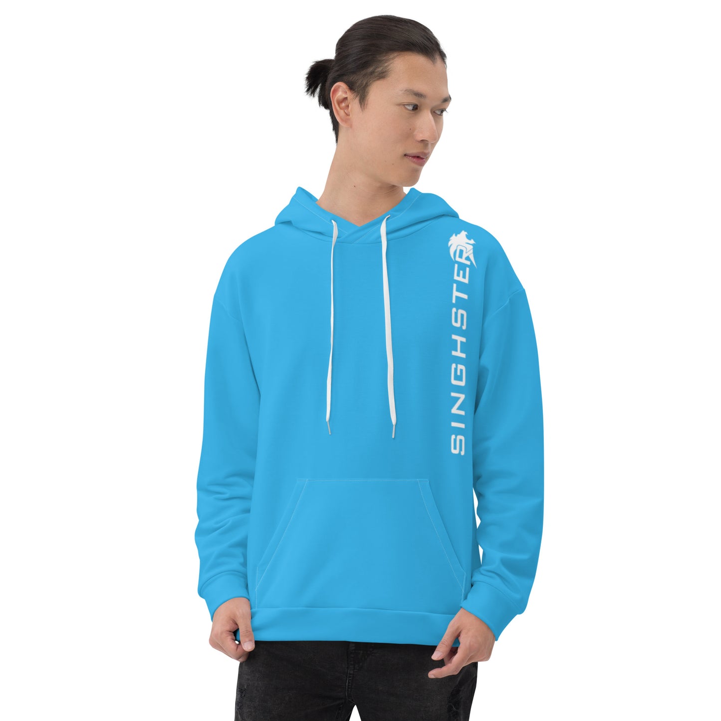 Singhster Graphic Hoodie