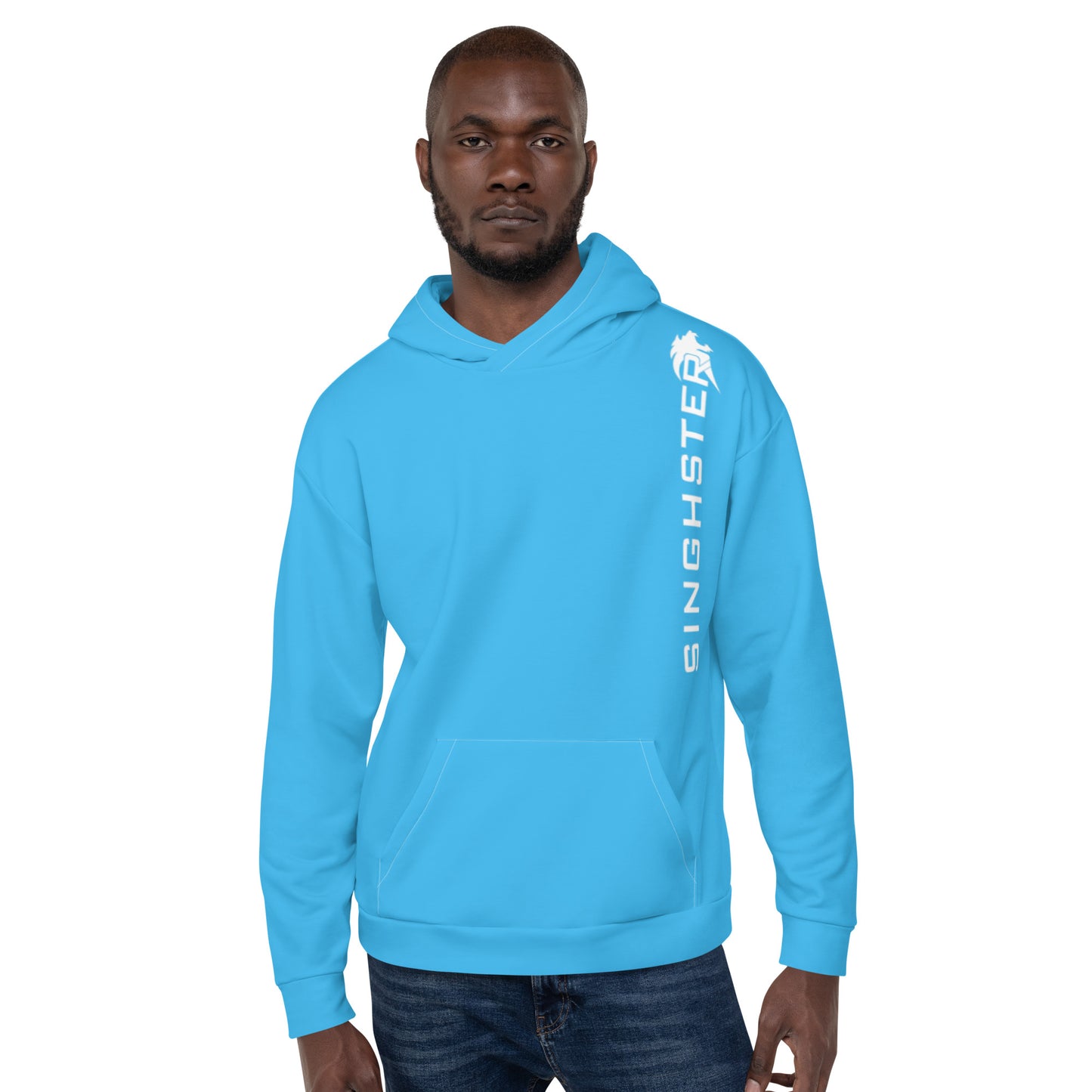 Singhster Graphic Hoodie