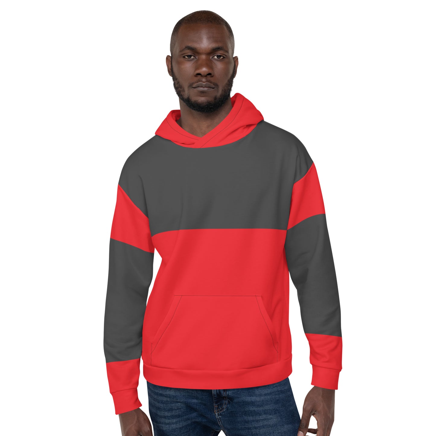 Color Block Hoodie