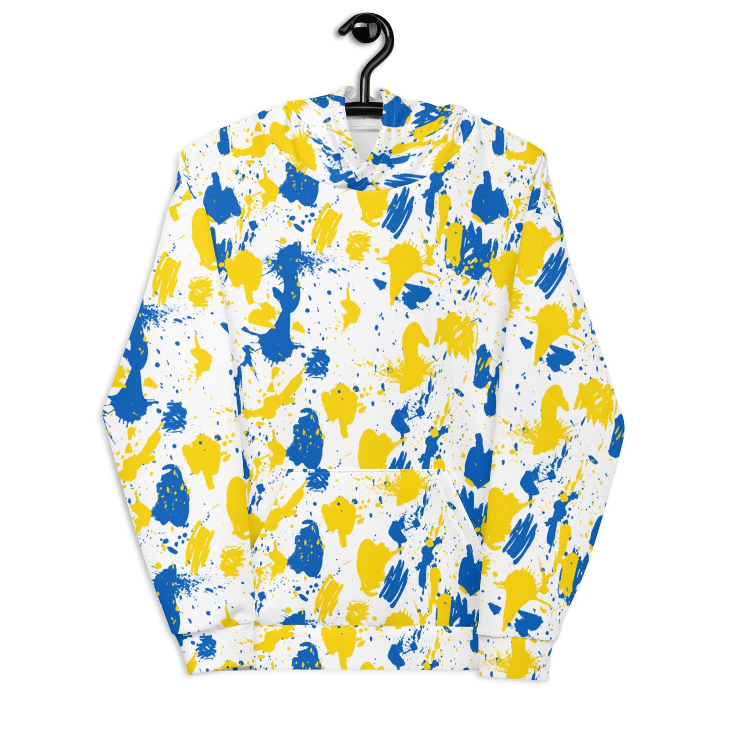 Splash Pattern Hoodie