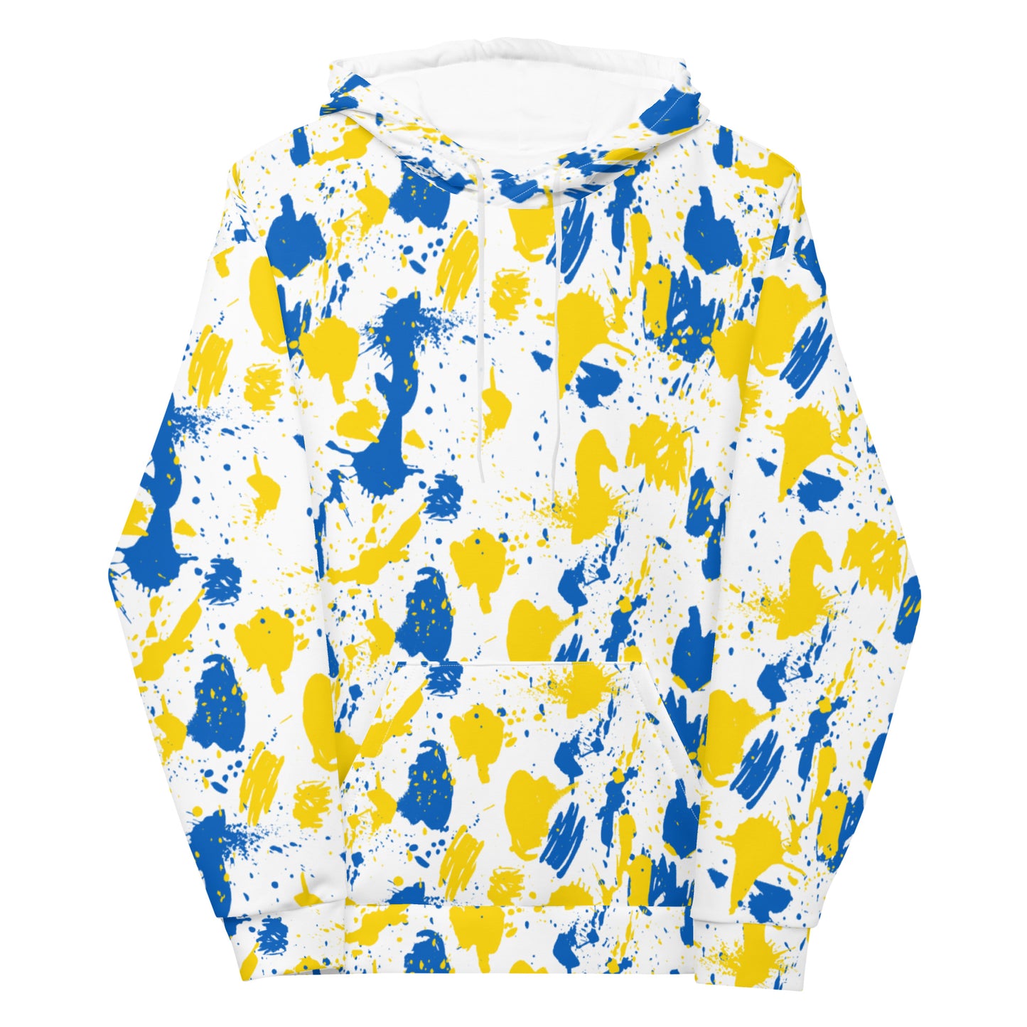 Splash Pattern Hoodie