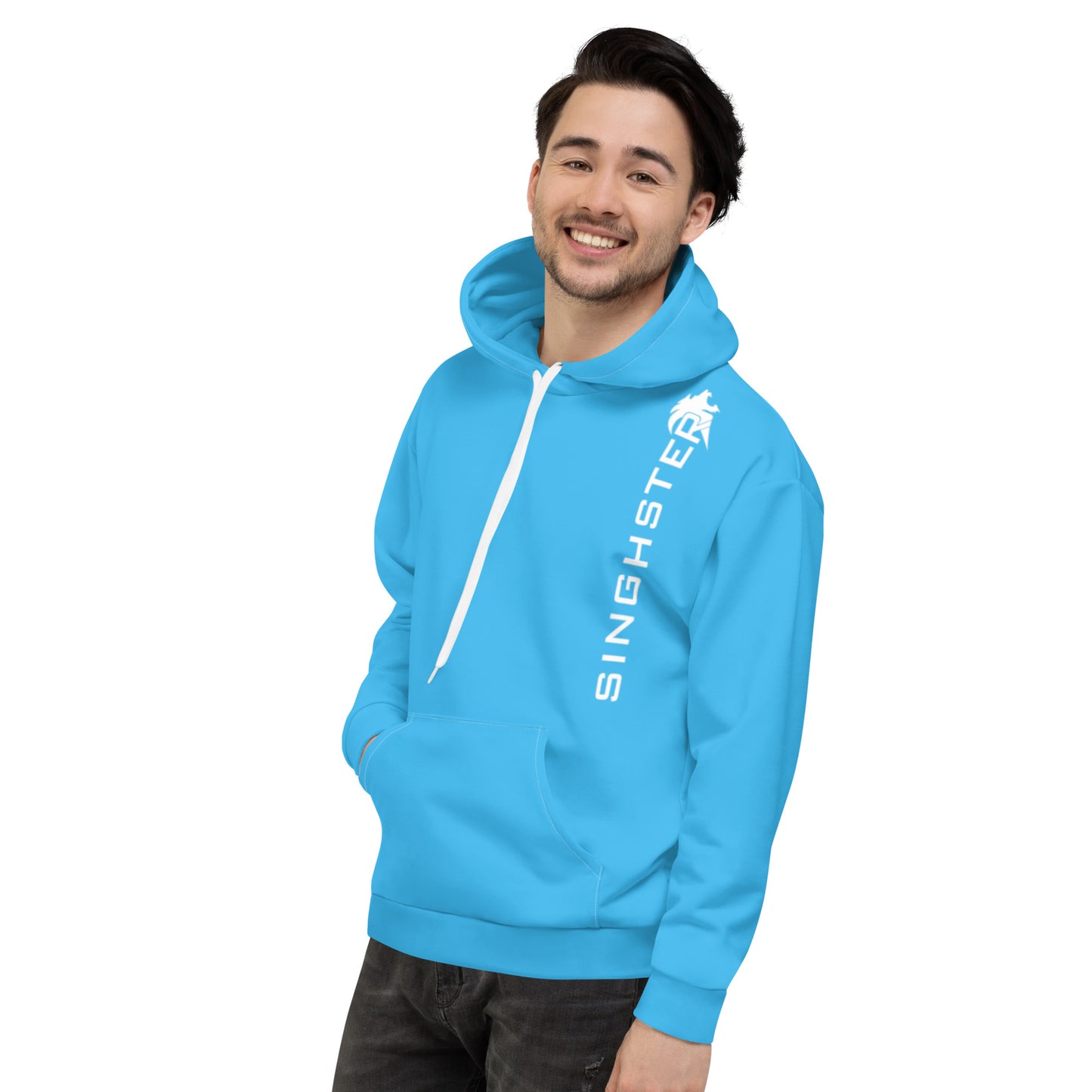 Singhster Graphic Hoodie