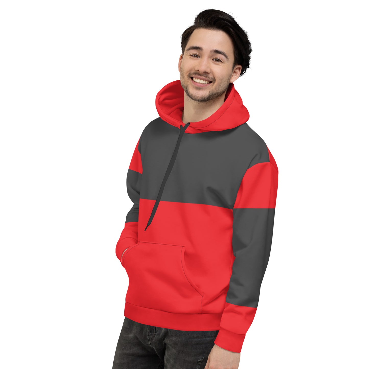 Color Block Hoodie