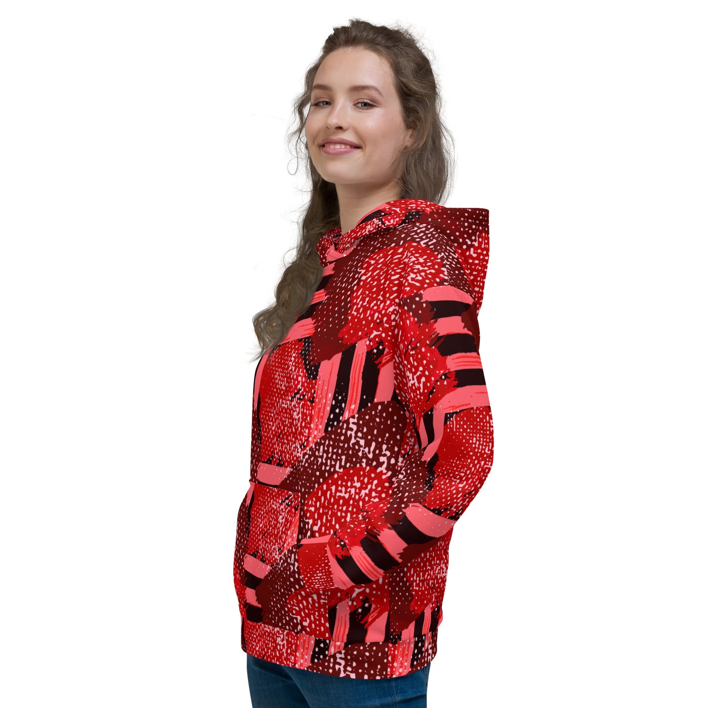 Creative Pattern Hoodie