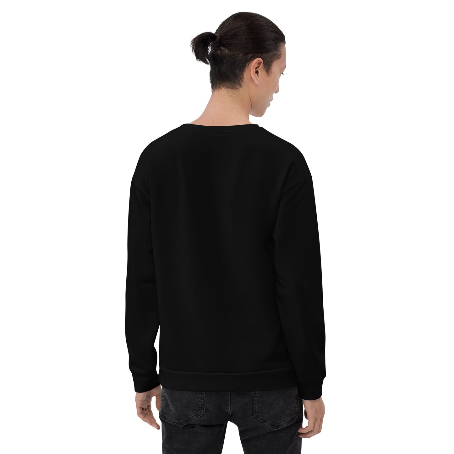 Hellomart Black Sweatshirt