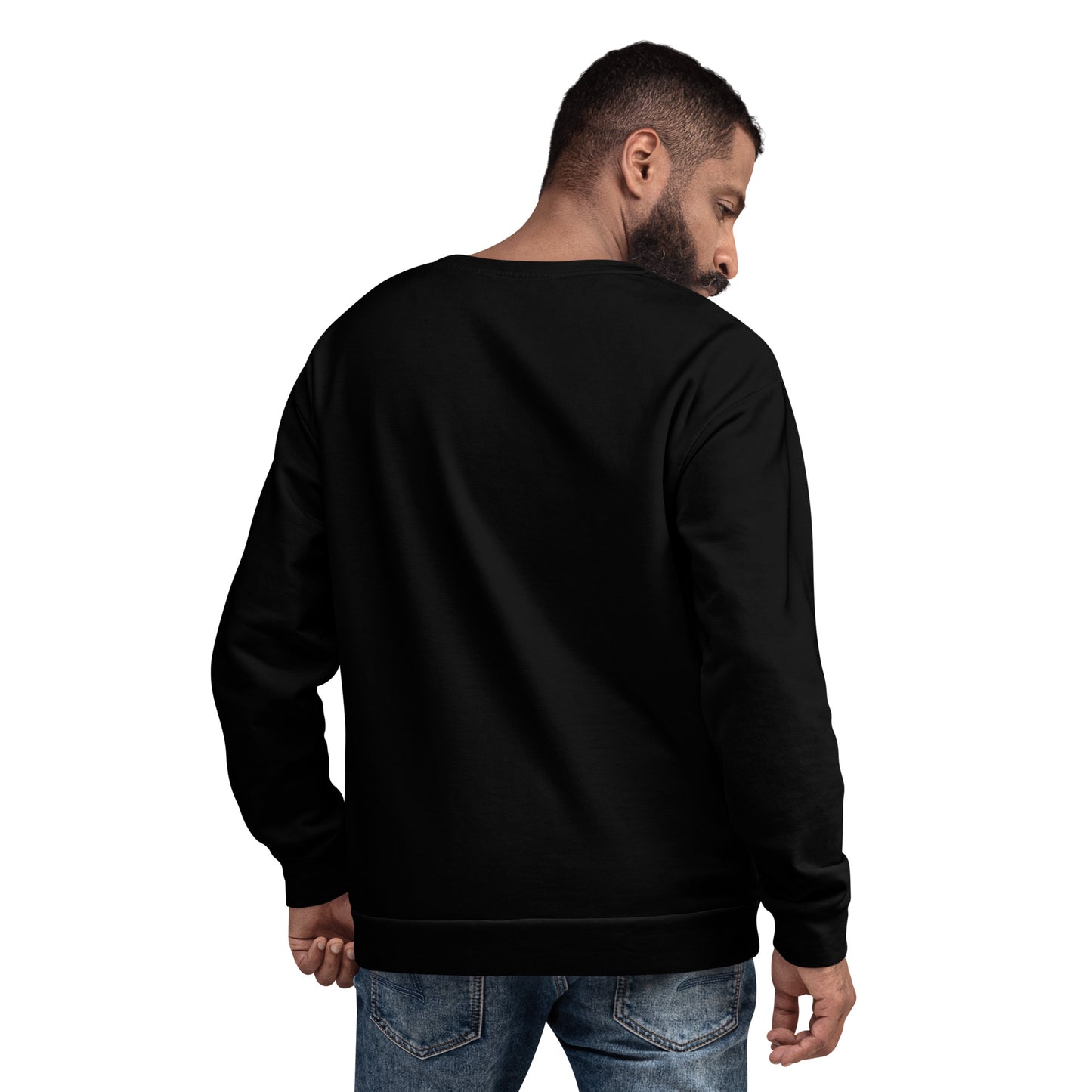 Hellomart Black Sweatshirt