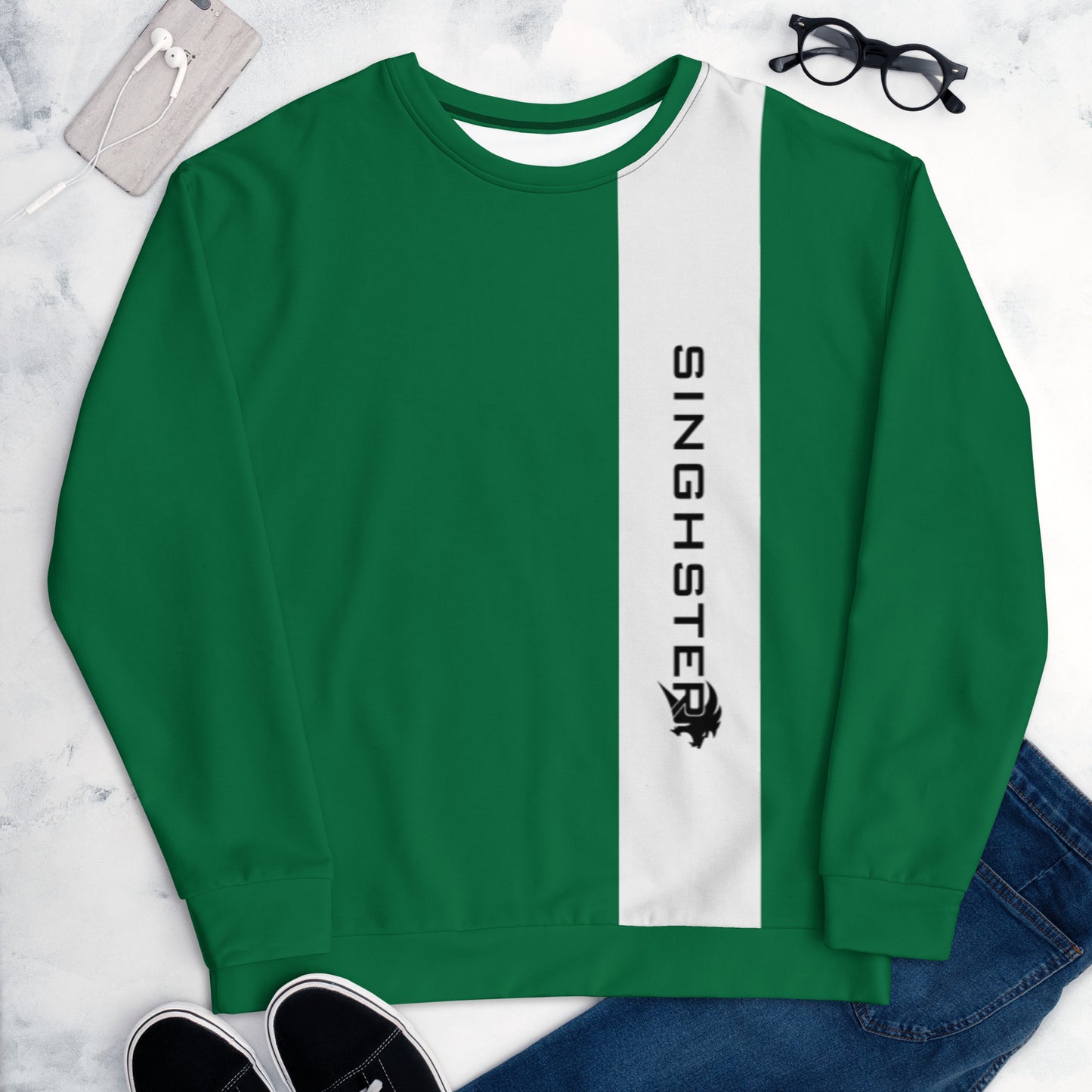 Singhster Texture Sweatshirt