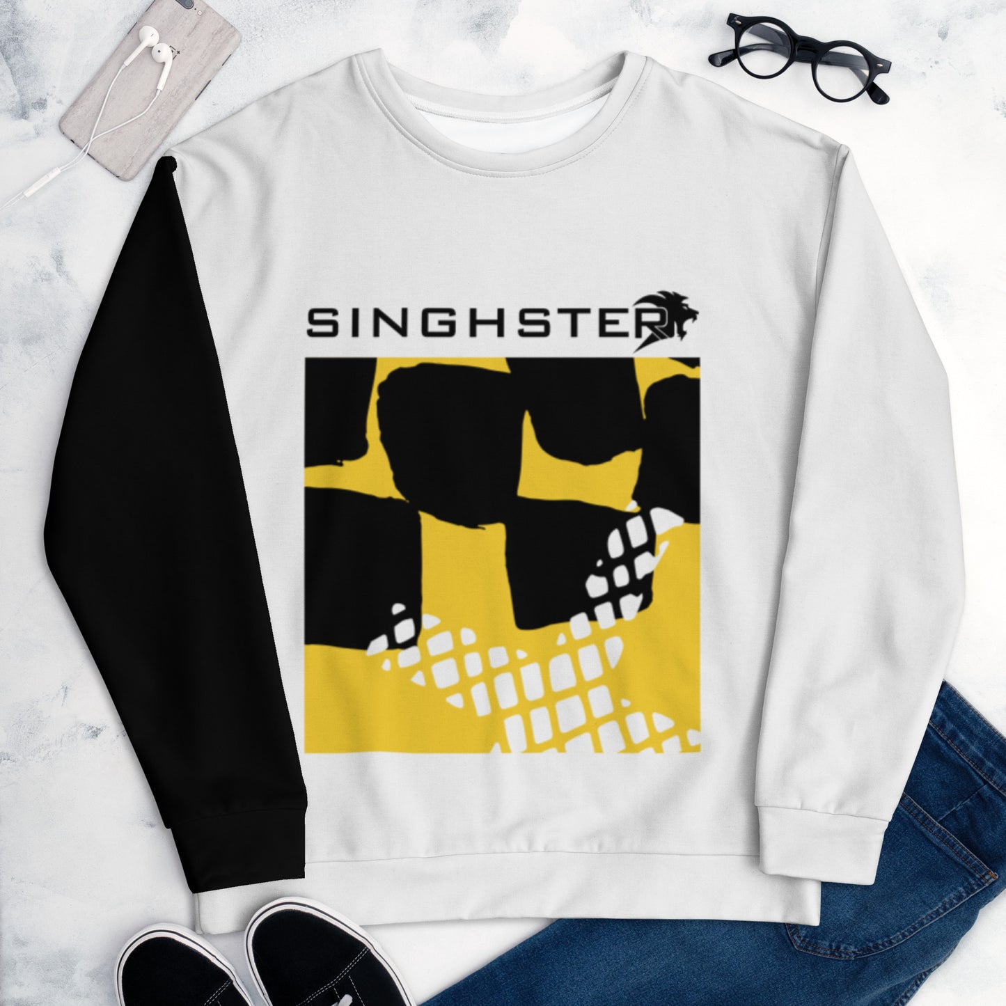 Pop Art Expression Sweatshirt