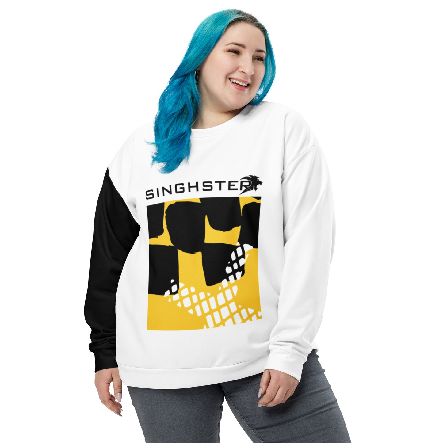 Pop Art Expression Sweatshirt