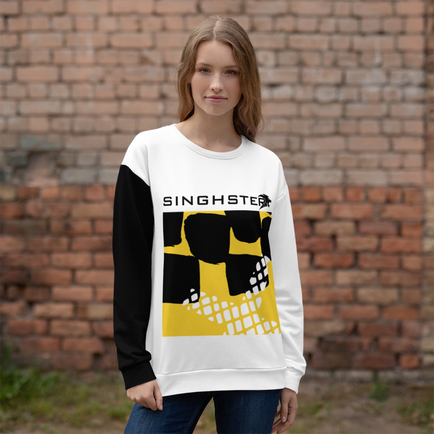 Pop Art Expression Sweatshirt