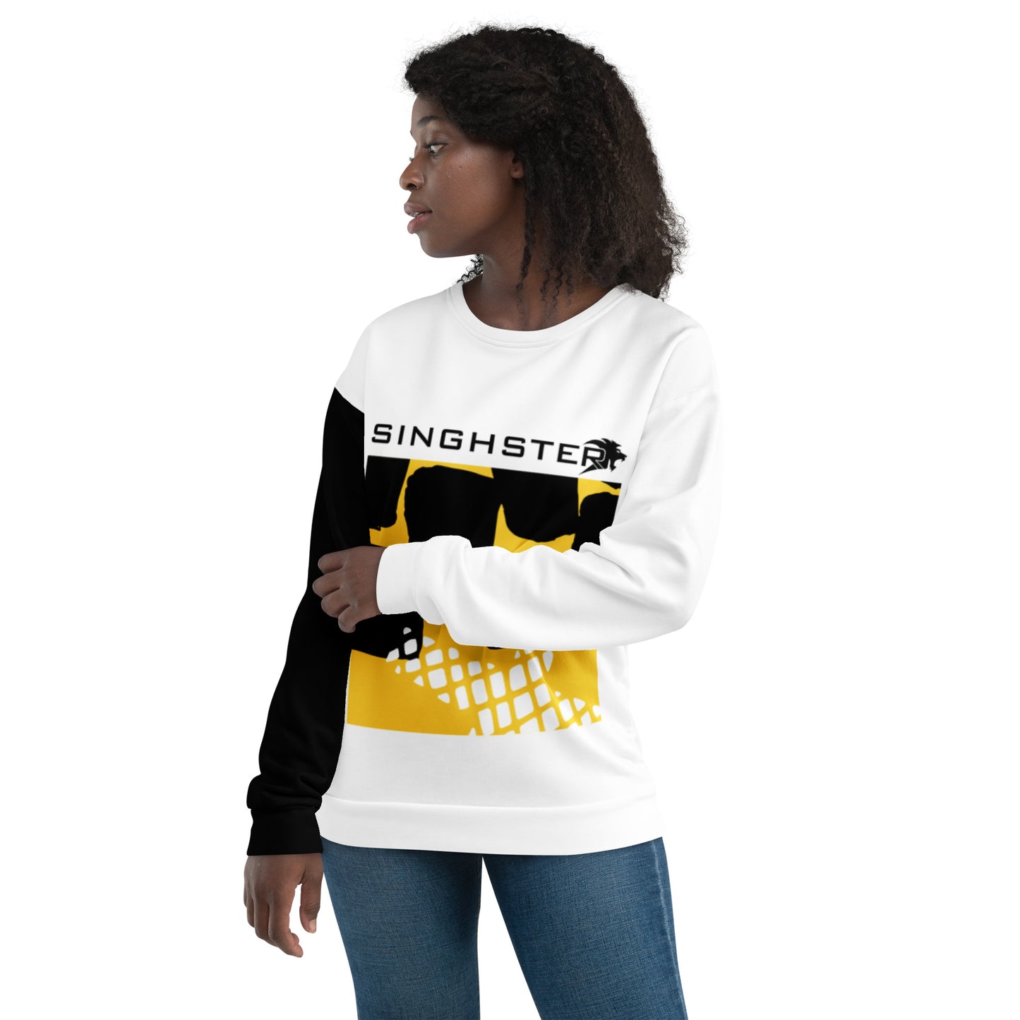 Pop Art Expression Sweatshirt