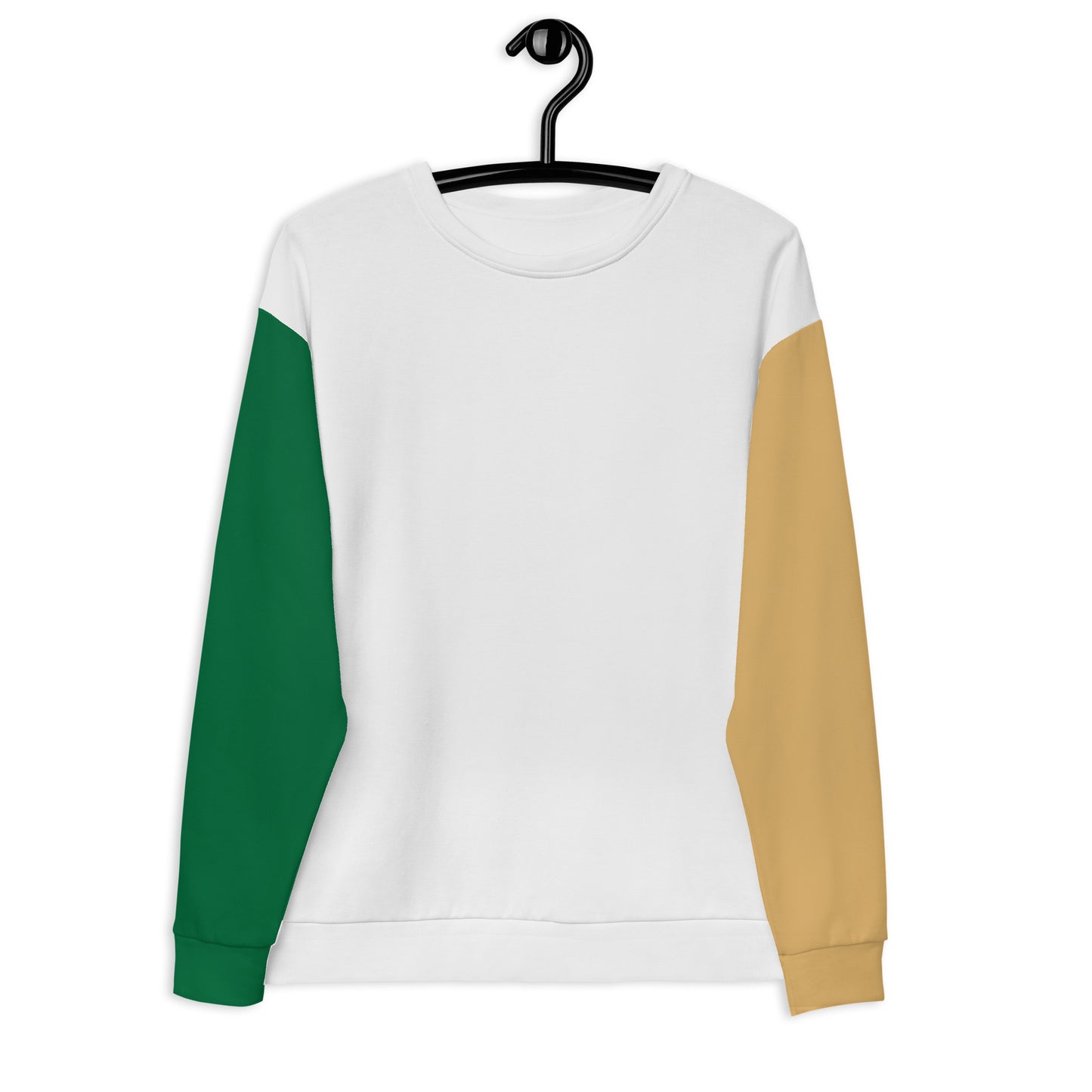 Colored Sleeves Sweatshirt