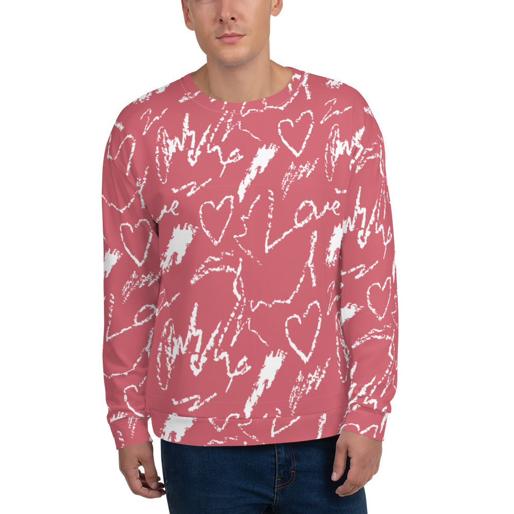 Hand Drawn Texture Sweatshirt