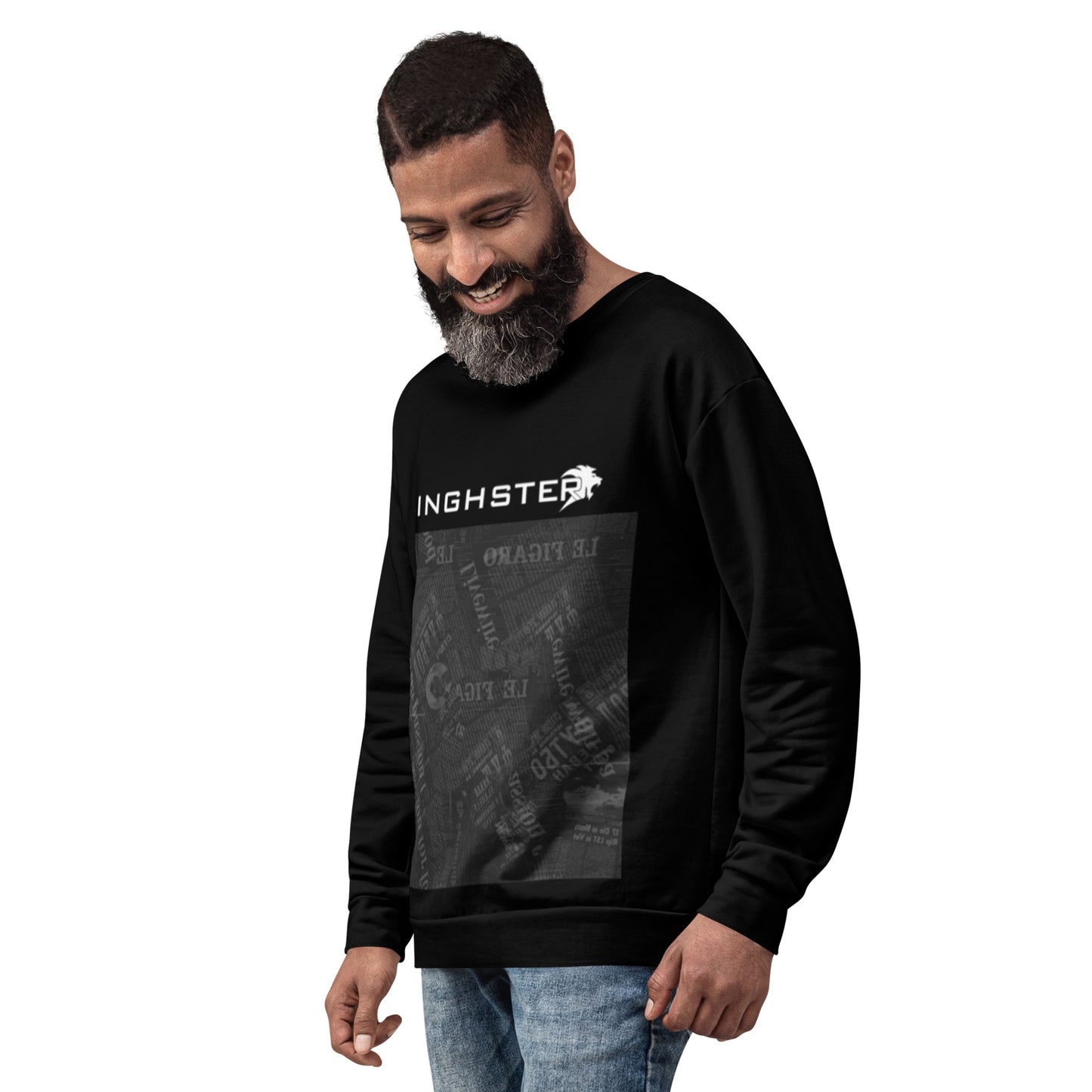 Hellomart Black Sweatshirt