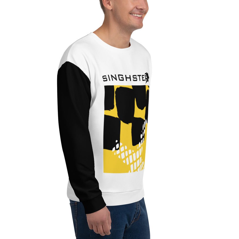 Pop Art Expression Sweatshirt