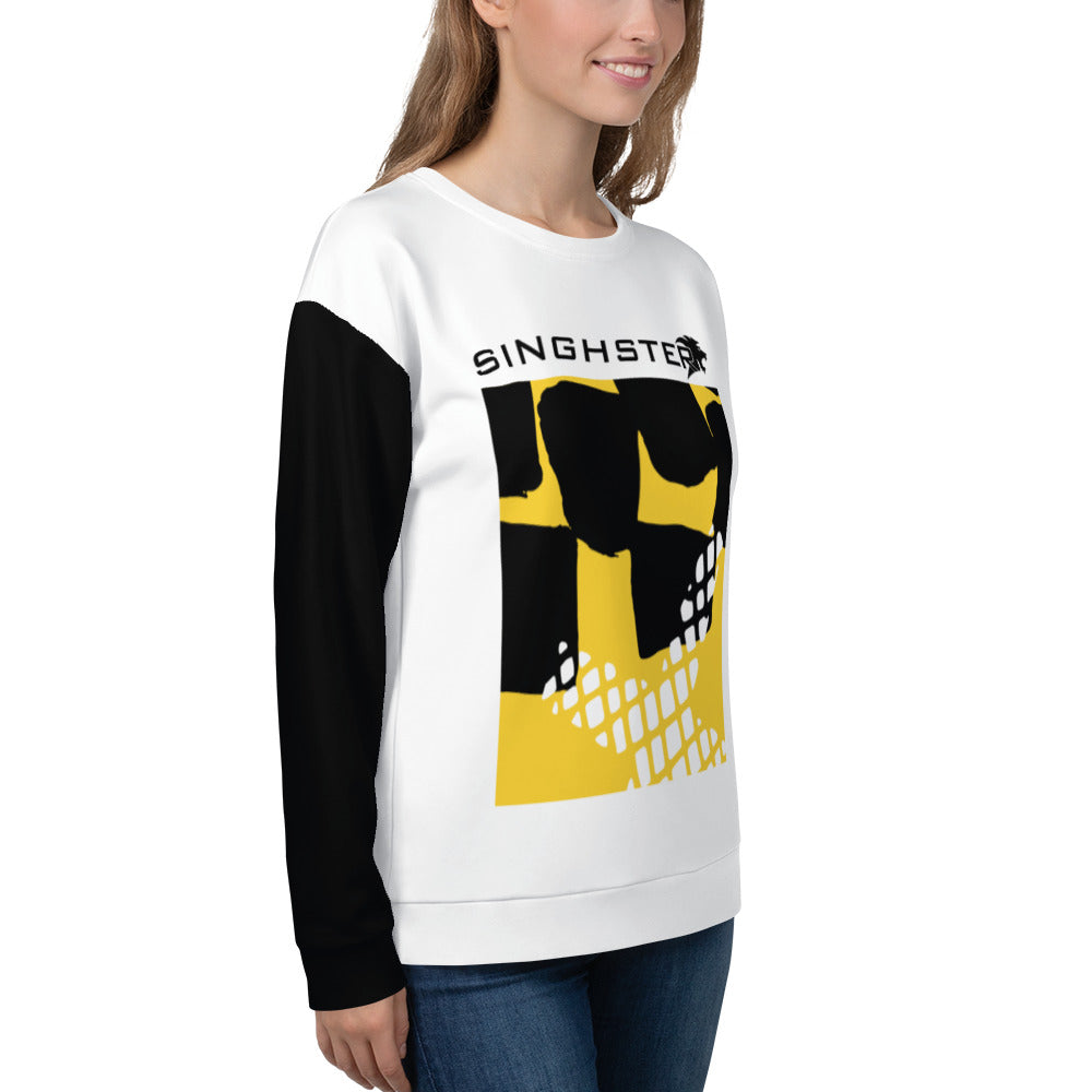 Pop Art Expression Sweatshirt