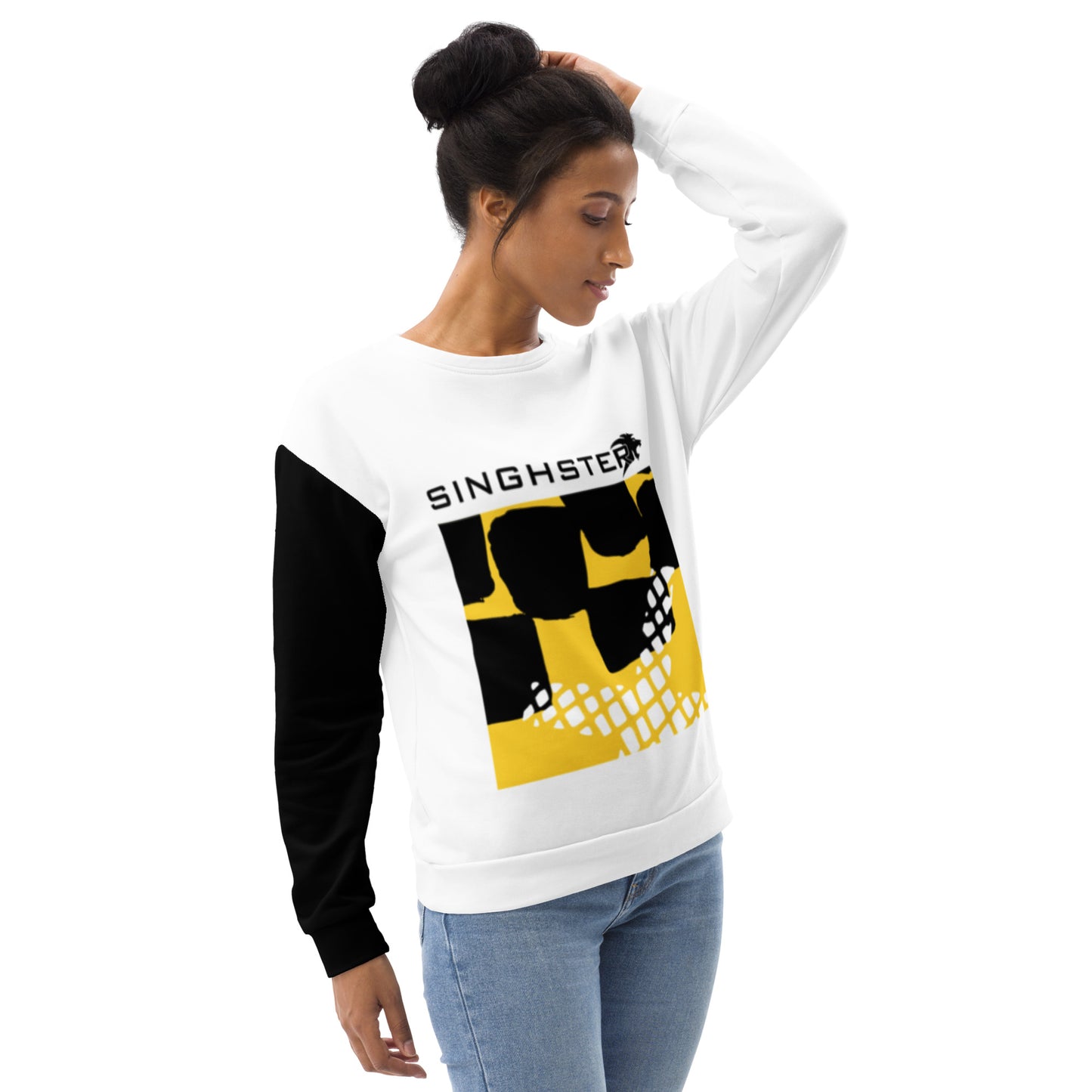 Pop Art Expression Sweatshirt