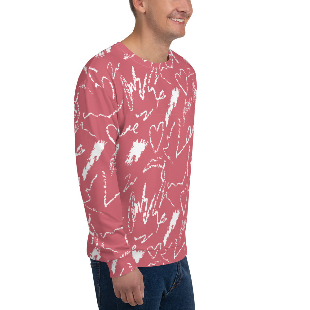 Hand Drawn Texture Sweatshirt