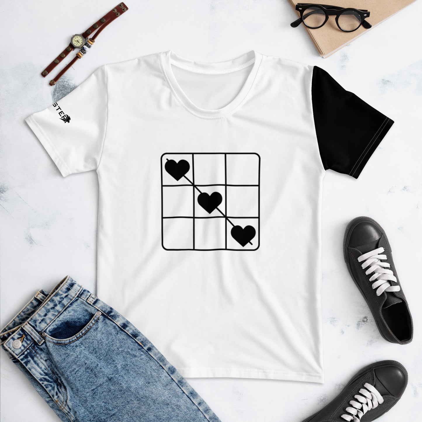 Women's Heart T-shirt