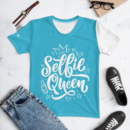 Selfie Queen Printed T-Shirt