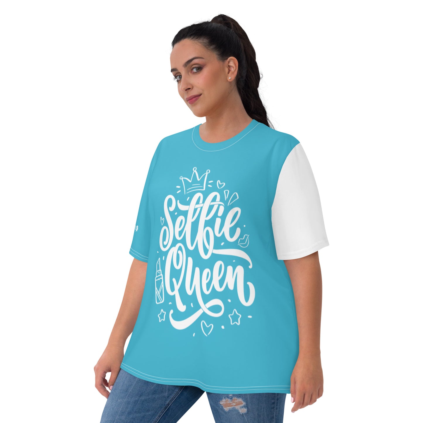 Selfie Queen Printed T-Shirt