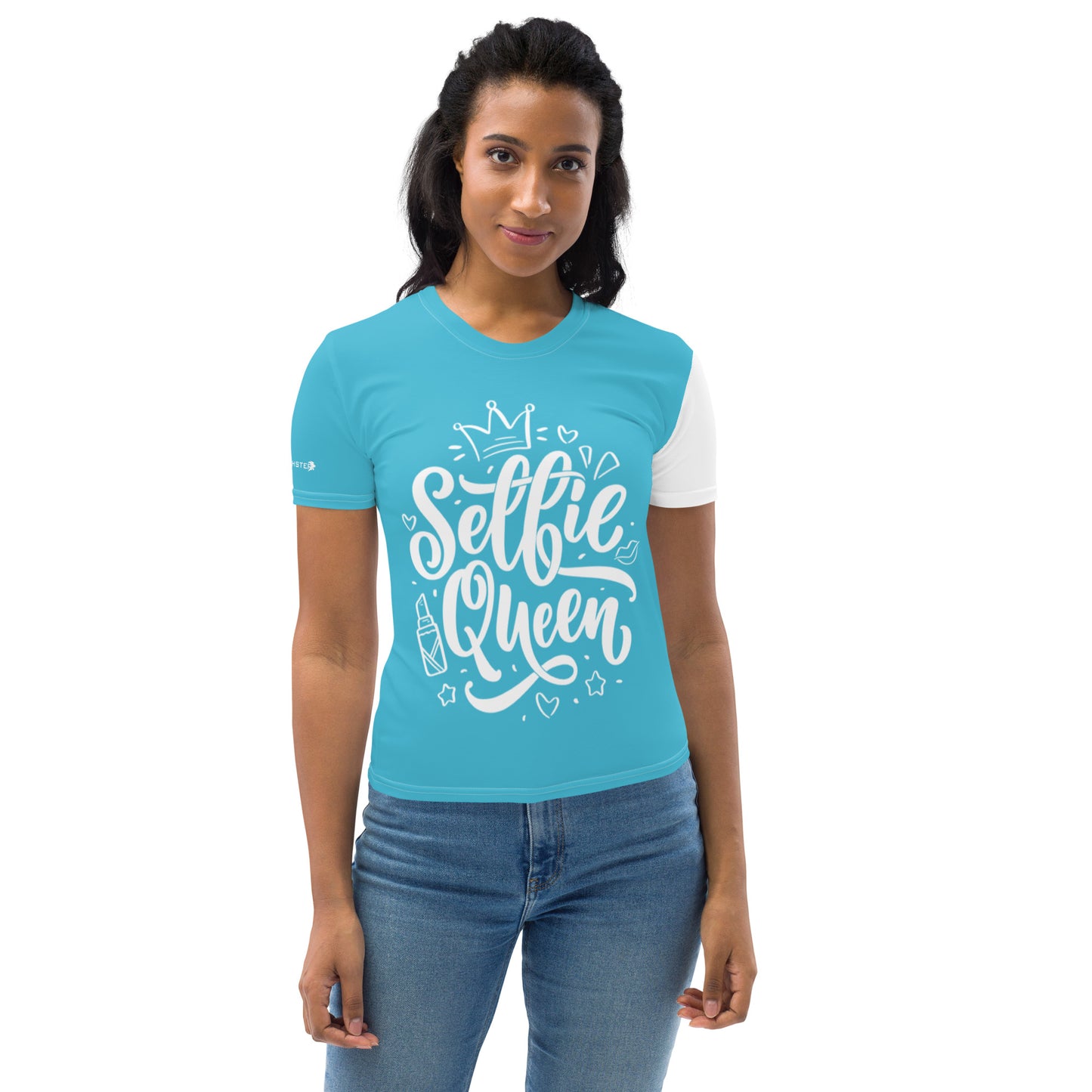 Selfie Queen Printed T-Shirt