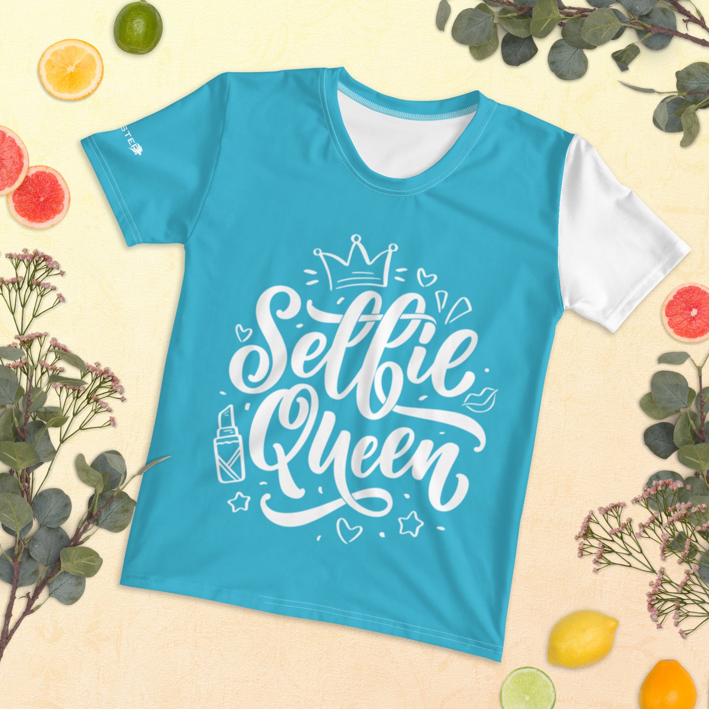 Selfie Queen Printed T-Shirt