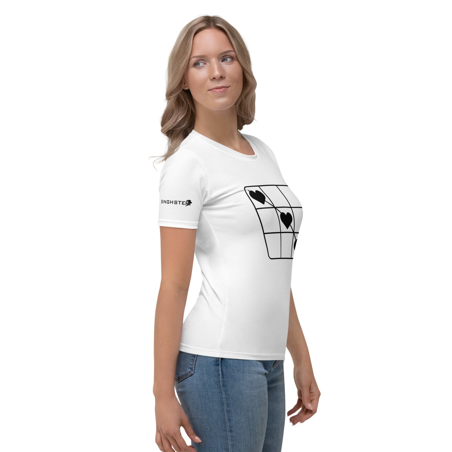 Women's Heart T-shirt