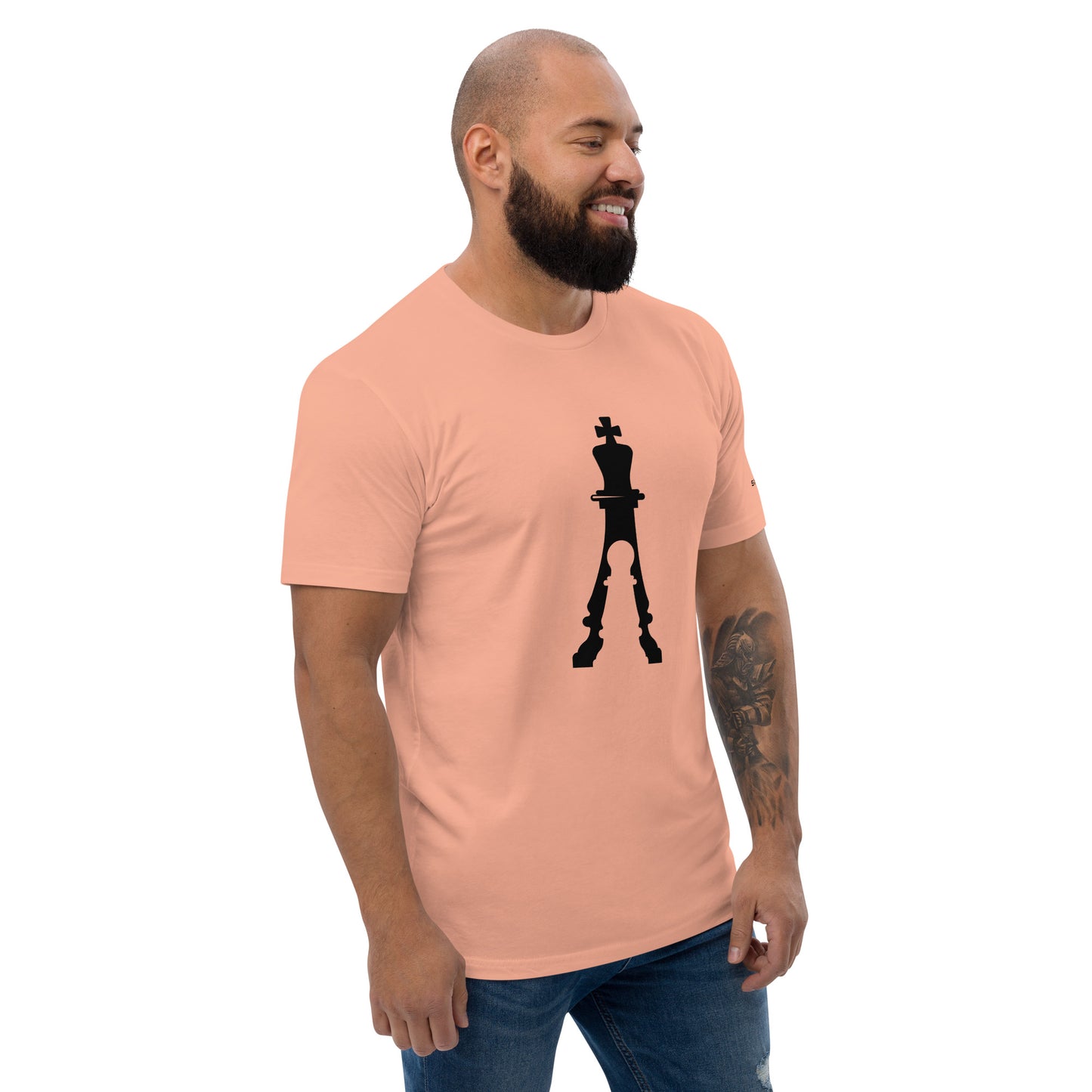 King Pawn Printed Short Sleeve T-shirt