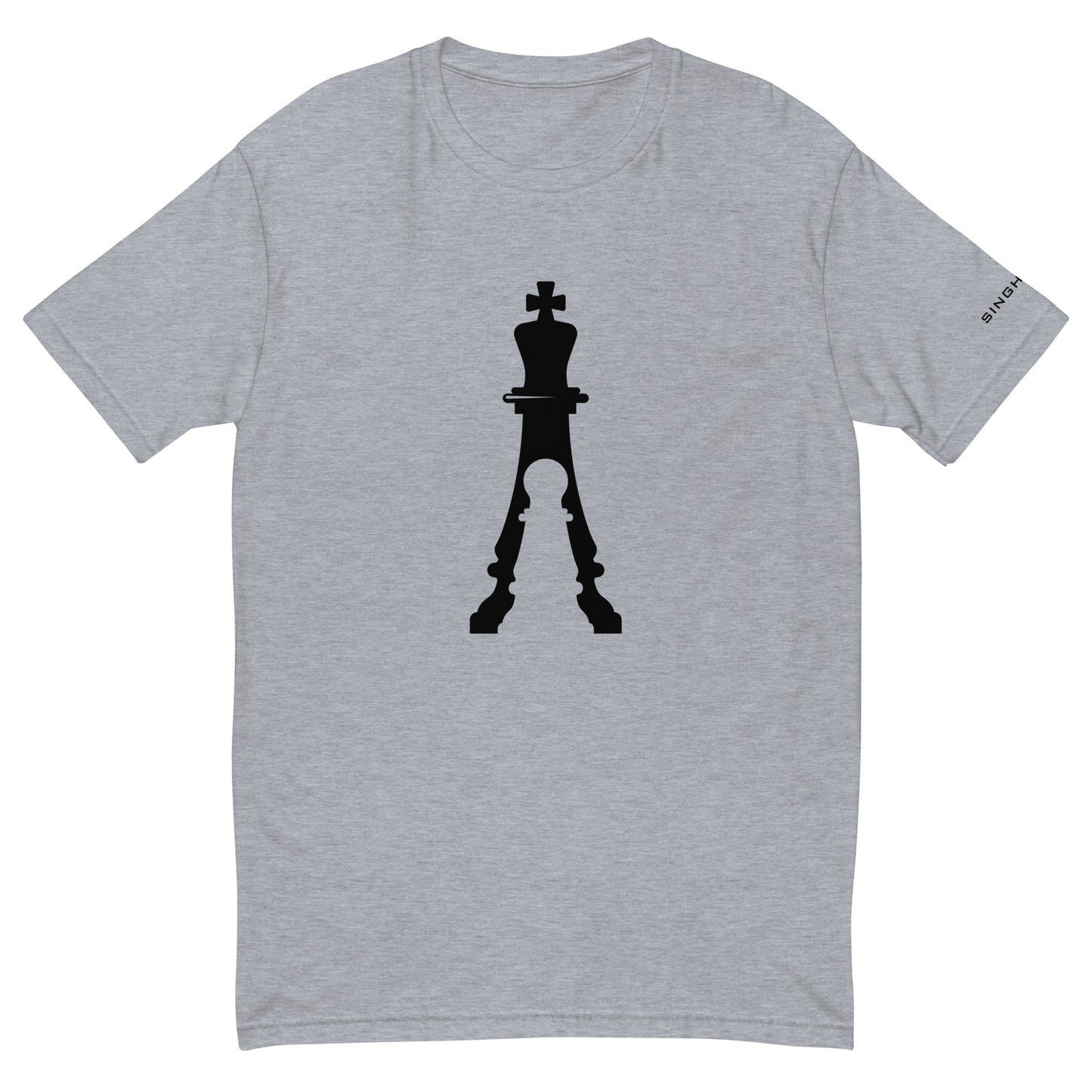 King Pawn Printed Short Sleeve T-shirt