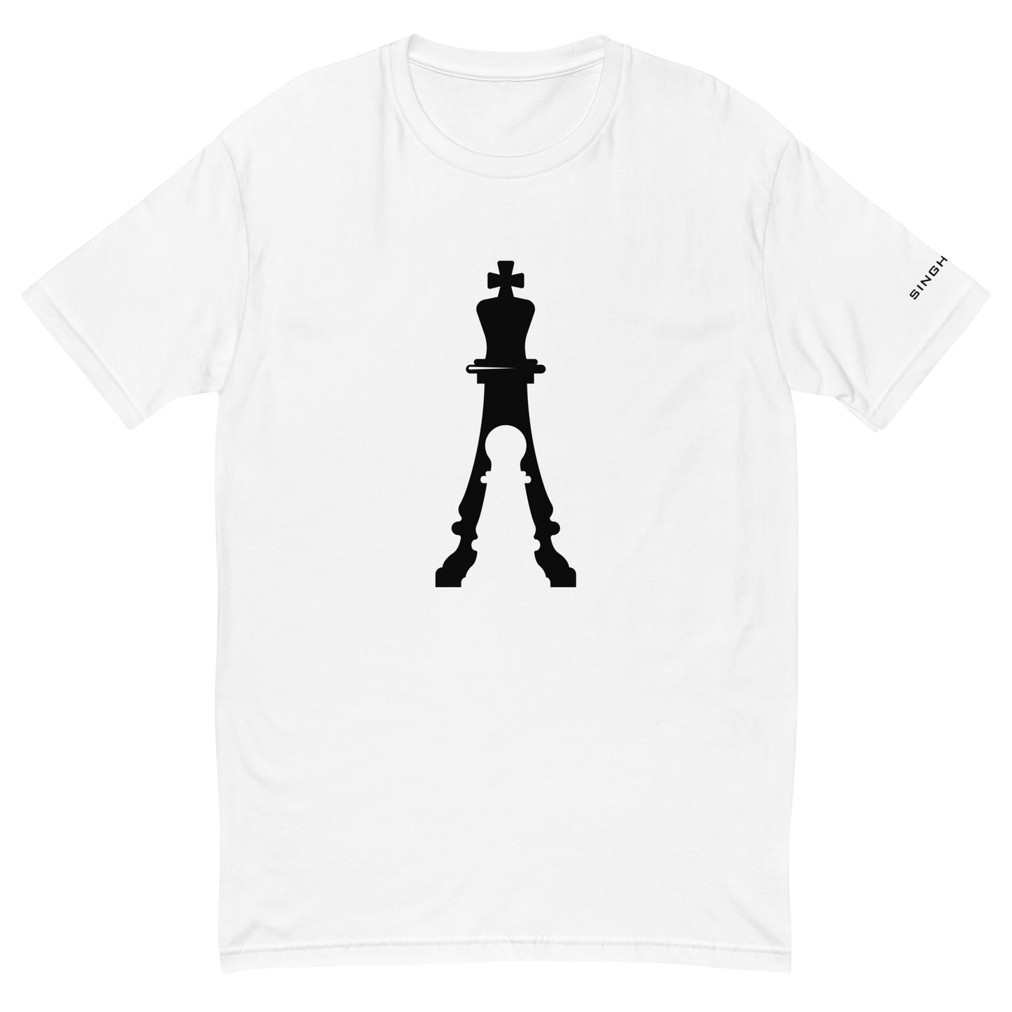 King Pawn Printed Short Sleeve T-shirt