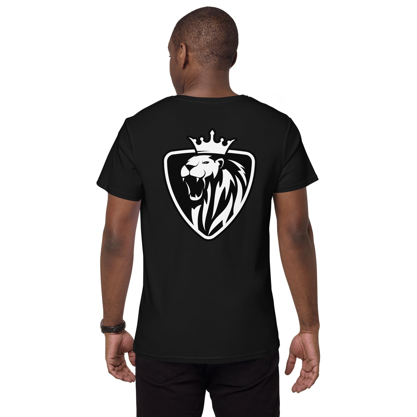 Lion Crown Premium Cotton T-shirt