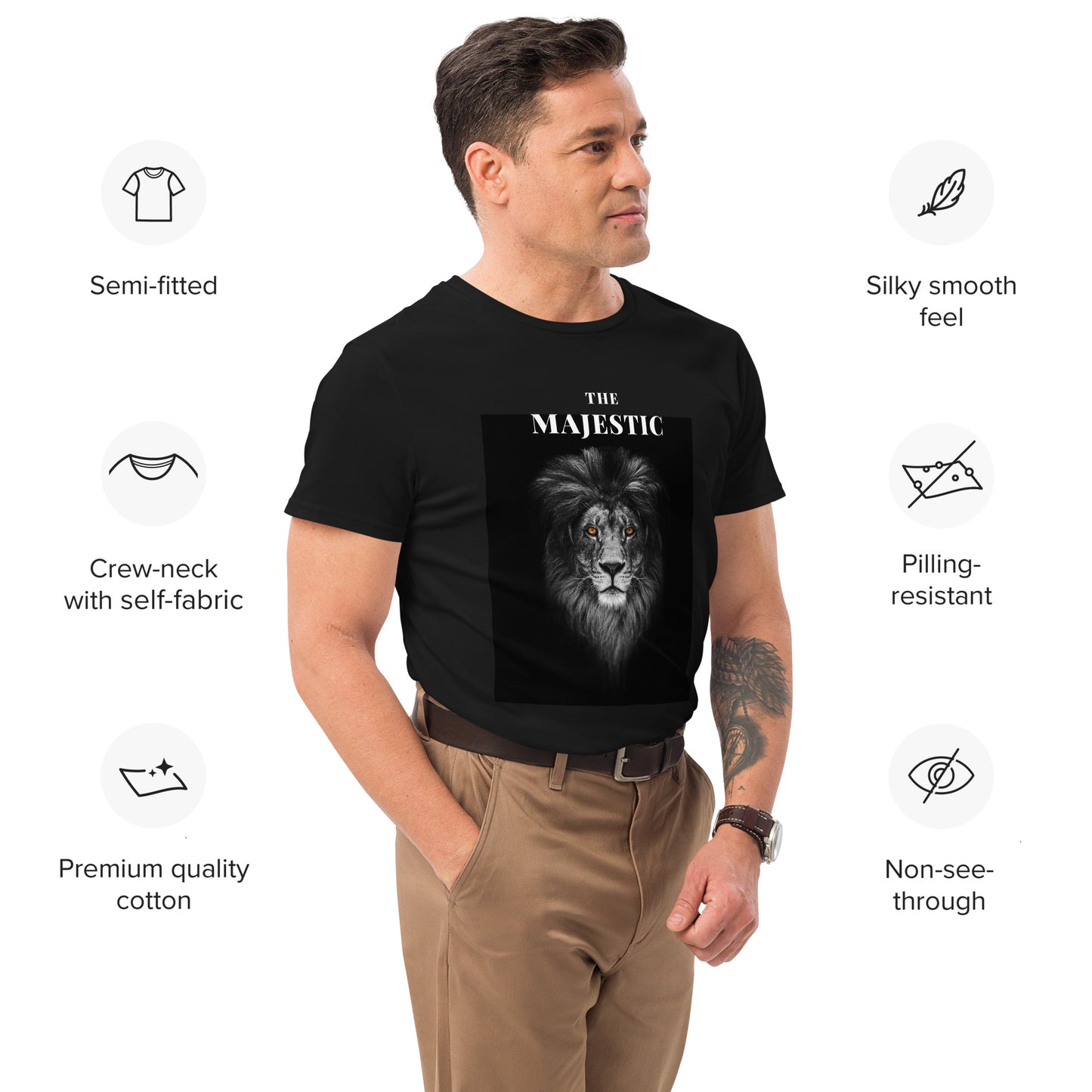 The Majestic Cotton T-shirt