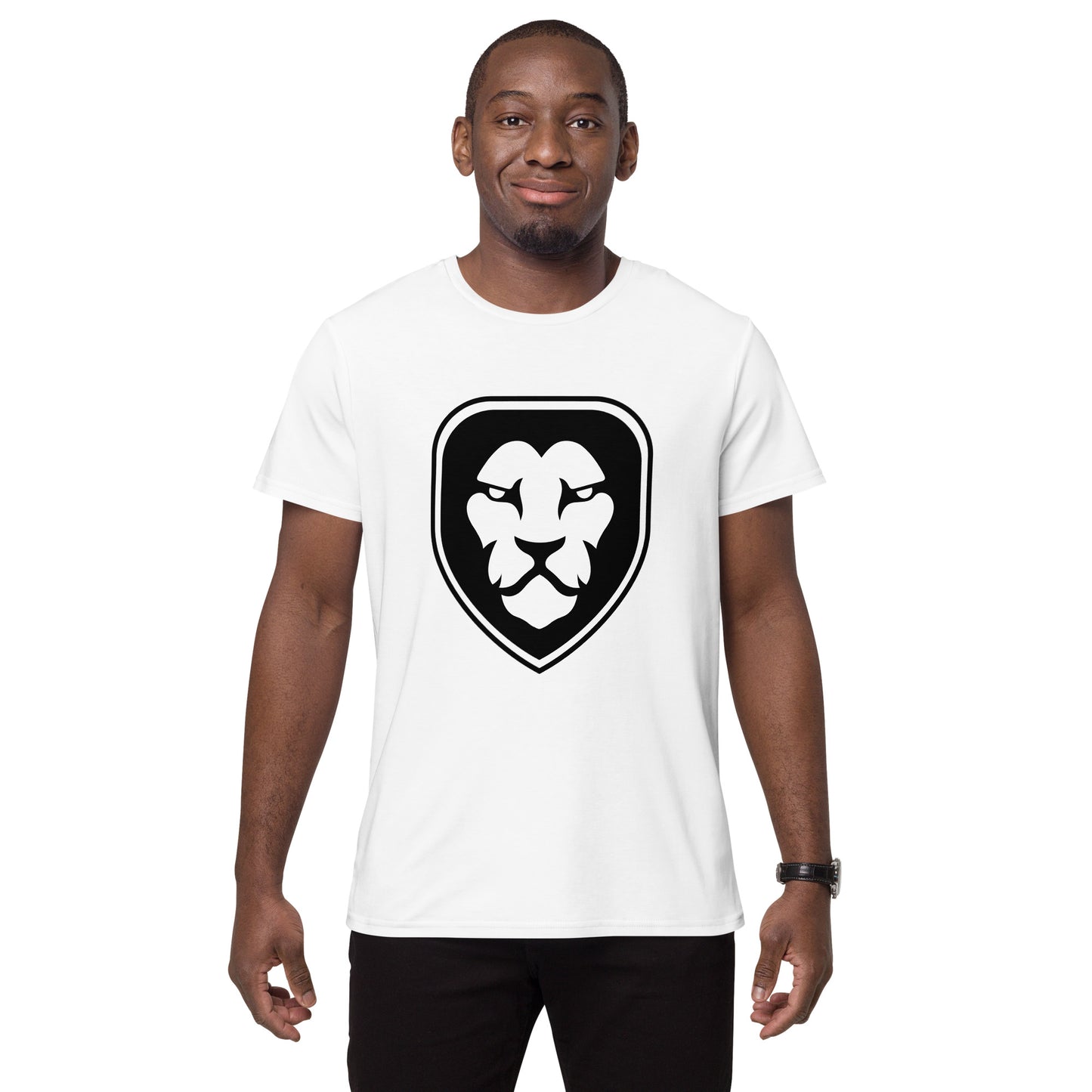 Lion Graphic Premium Cotton T-Shirt