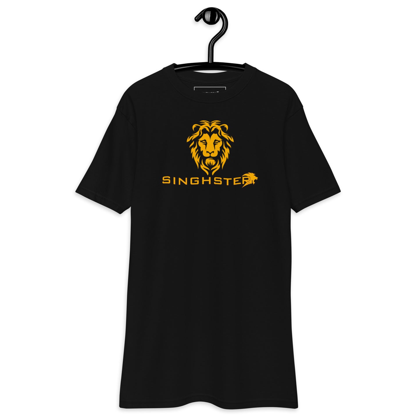 Singhster Lion Logo Heavyweight Tee